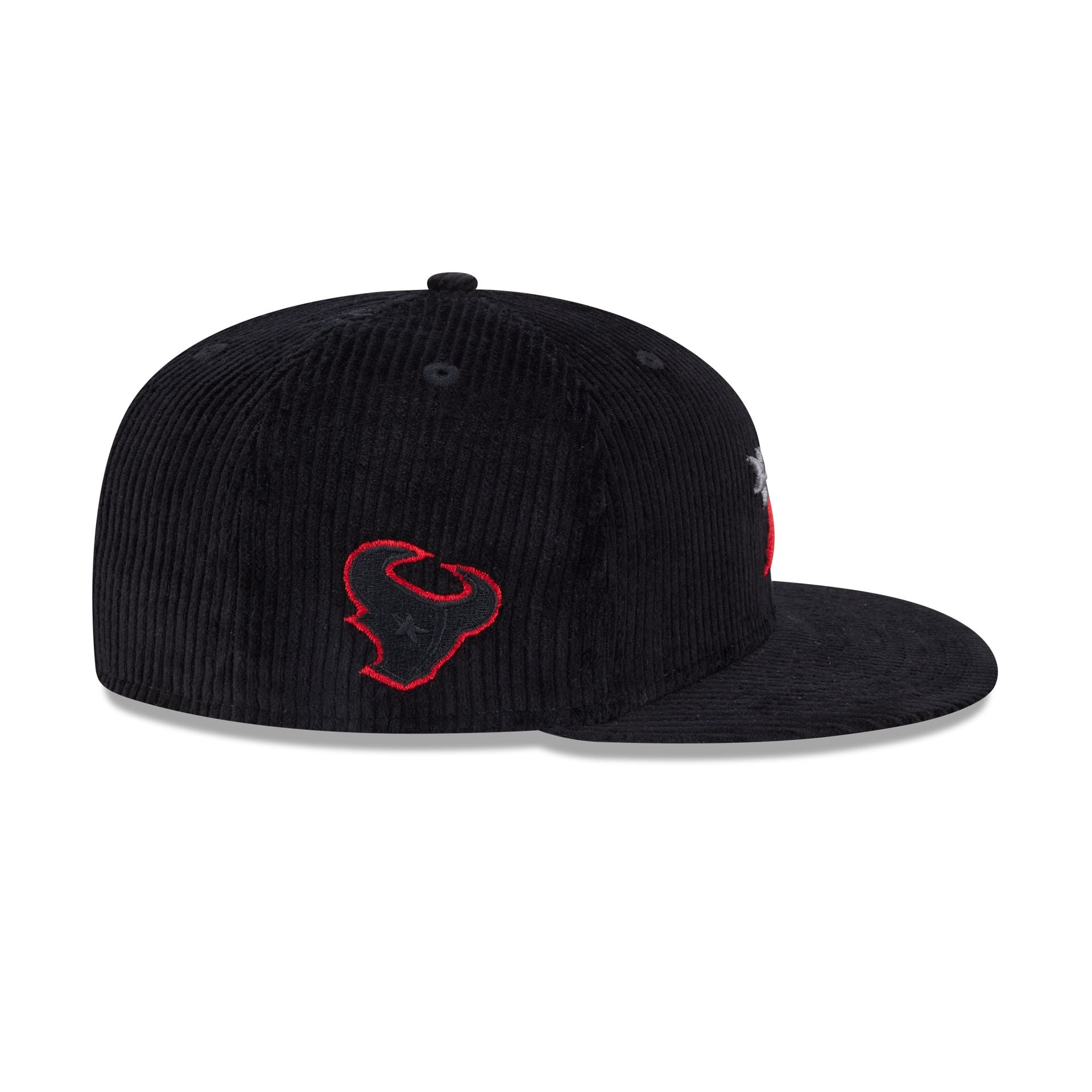 Houston Texans Color Pop Cord 59FIFTY Fitted Hat - Image 4