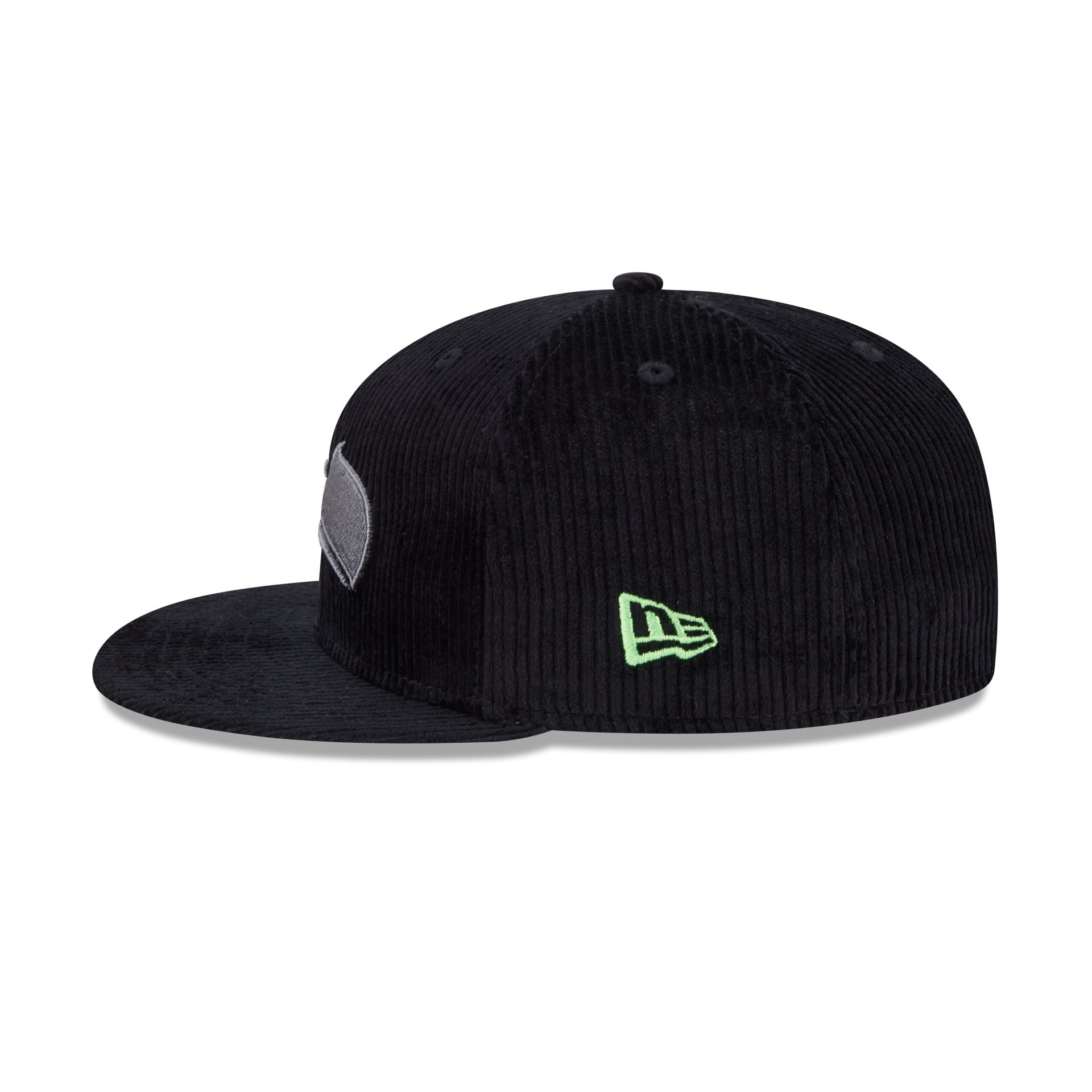 Seattle Seahawks Color Pop Cord 59FIFTY Fitted Hat - Image 5