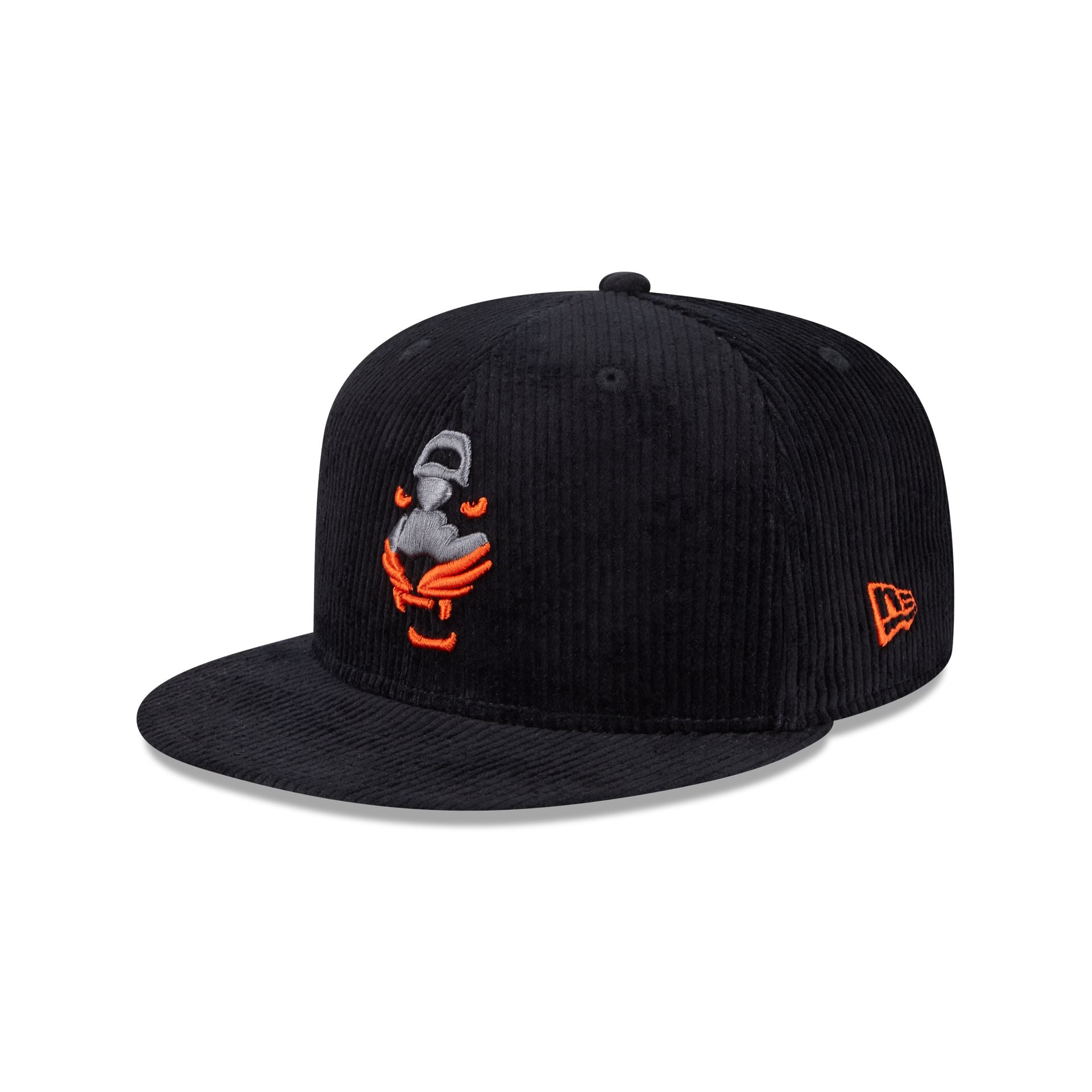 Cincinnati Bengals Color Pop Cord 59FIFTY Fitted Hat - Image 3