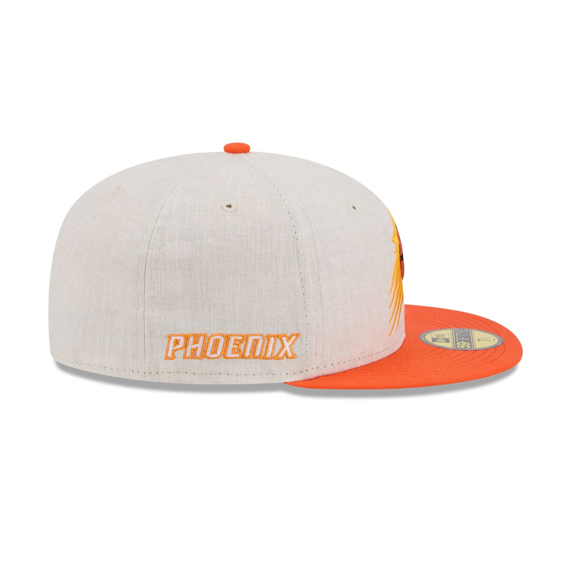 Phoenix Suns Linen 59FIFTY Fitted Hat - Image 4