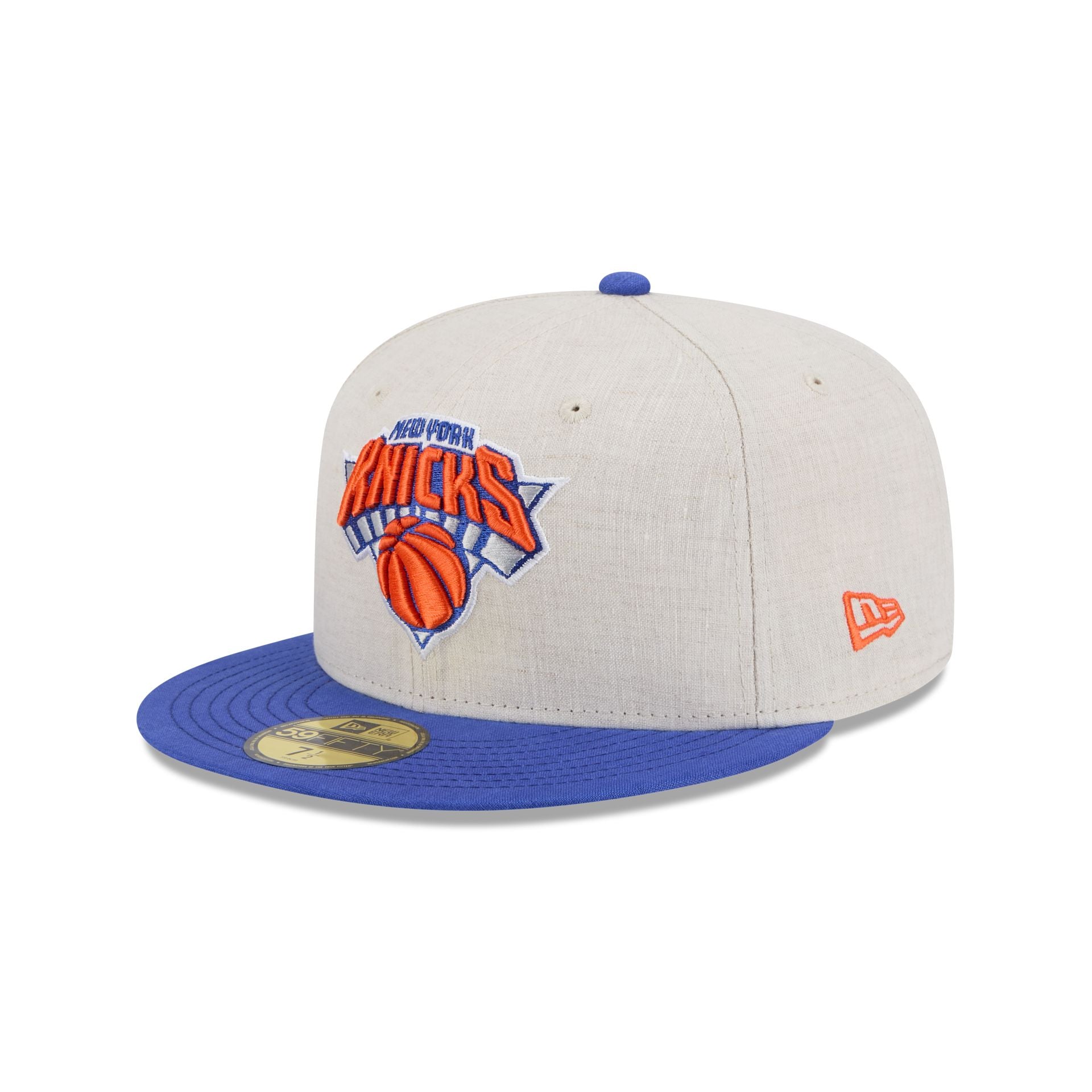 New York Knicks Linen 59FIFTY Fitted Hat - Image 3