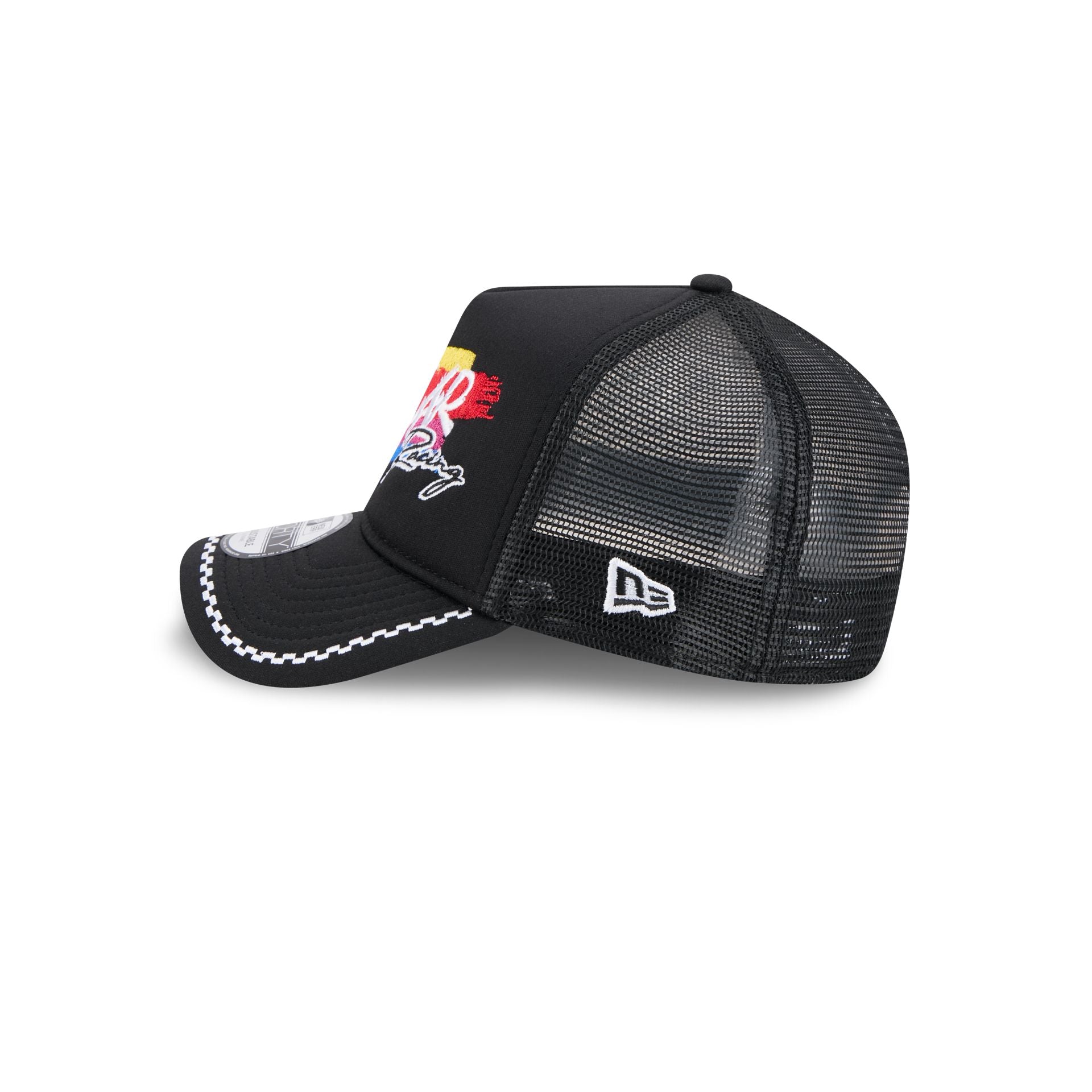 NASCAR Racing 9FORTY A-Frame Trucker Hat - Image 4