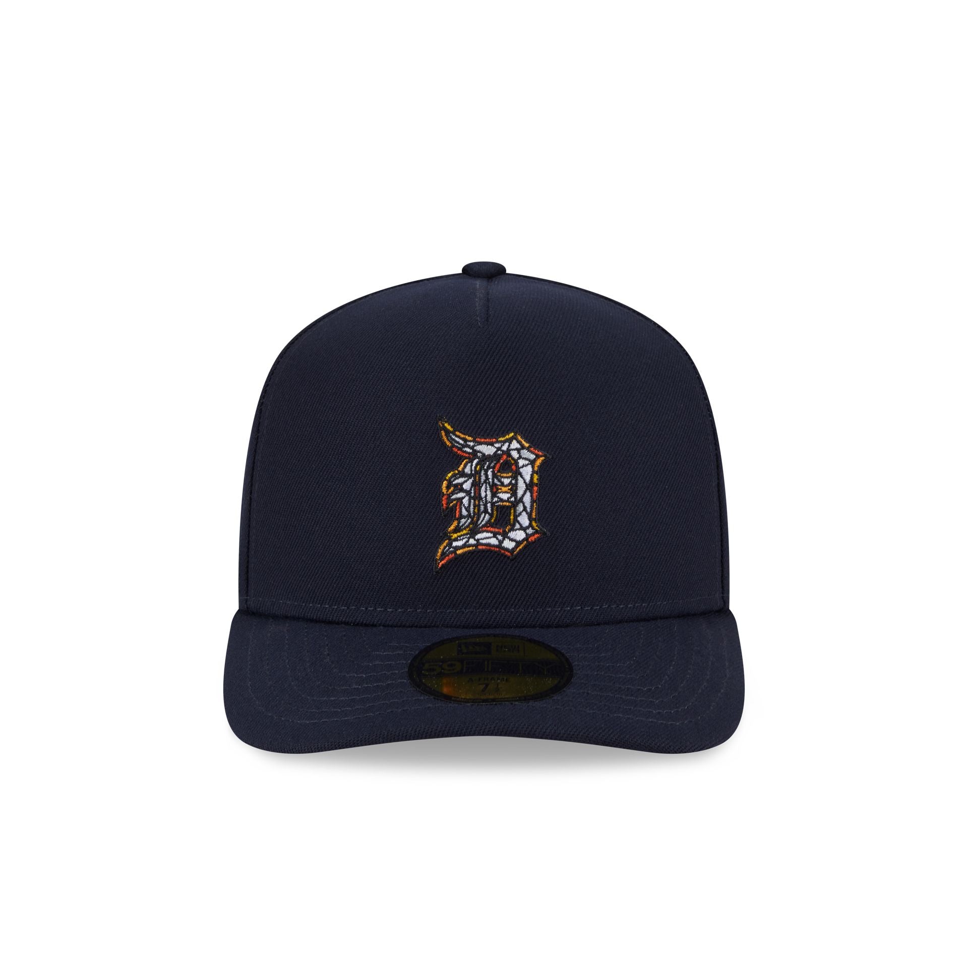 Detroit Tigers Stained Glass 59FIFTY A-Frame Fitted Hat - Image 2