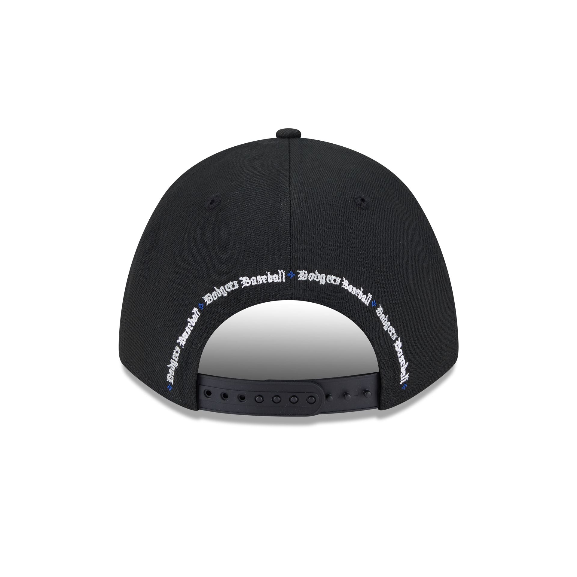 Los Angeles Dodgers Stained Glass 9FORTY M-Crown A-Frame Snapback Hat - Image 6