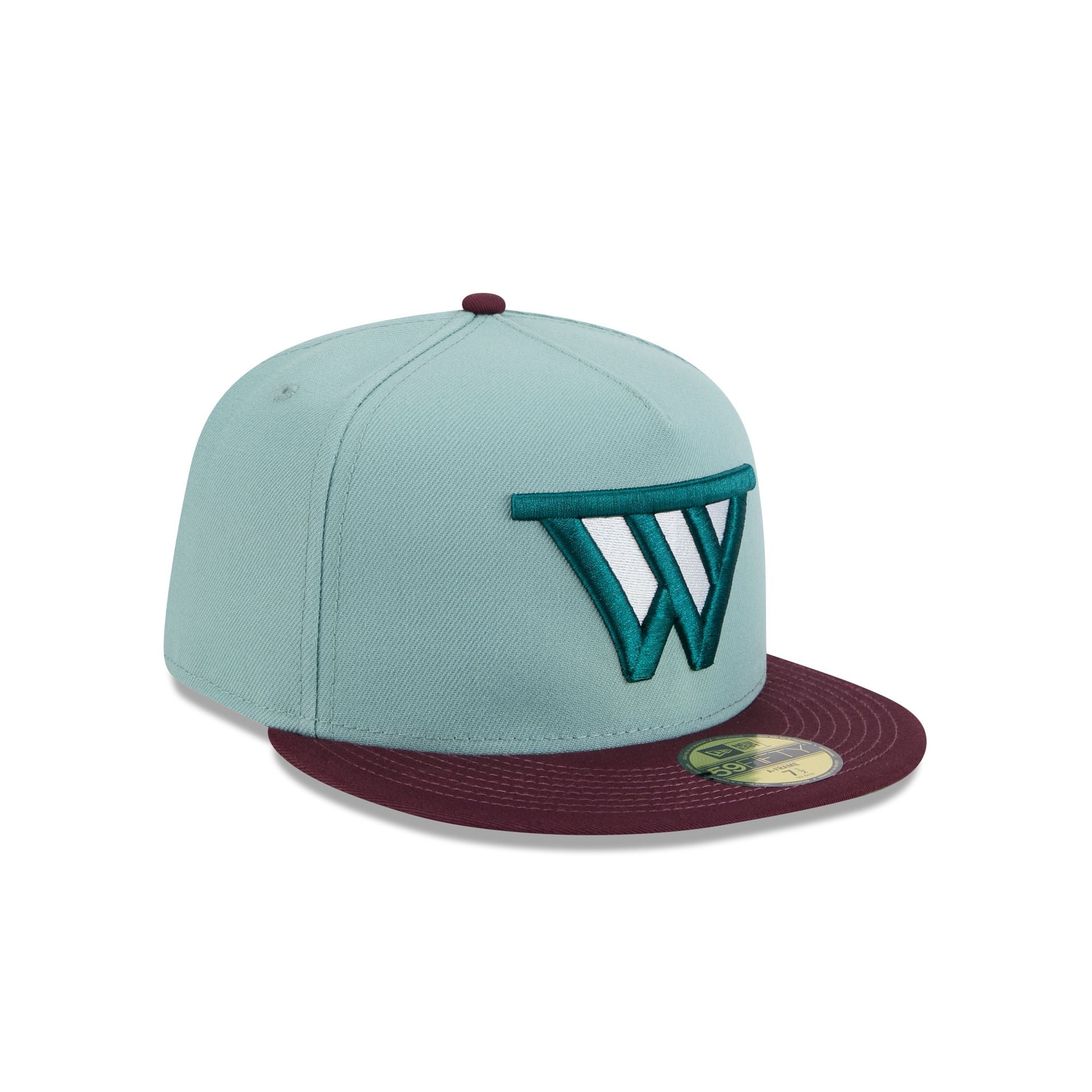 Golden State Warriors Beach Kiss Blue 59FIFTY A-Frame Fitted Hat - Image 3