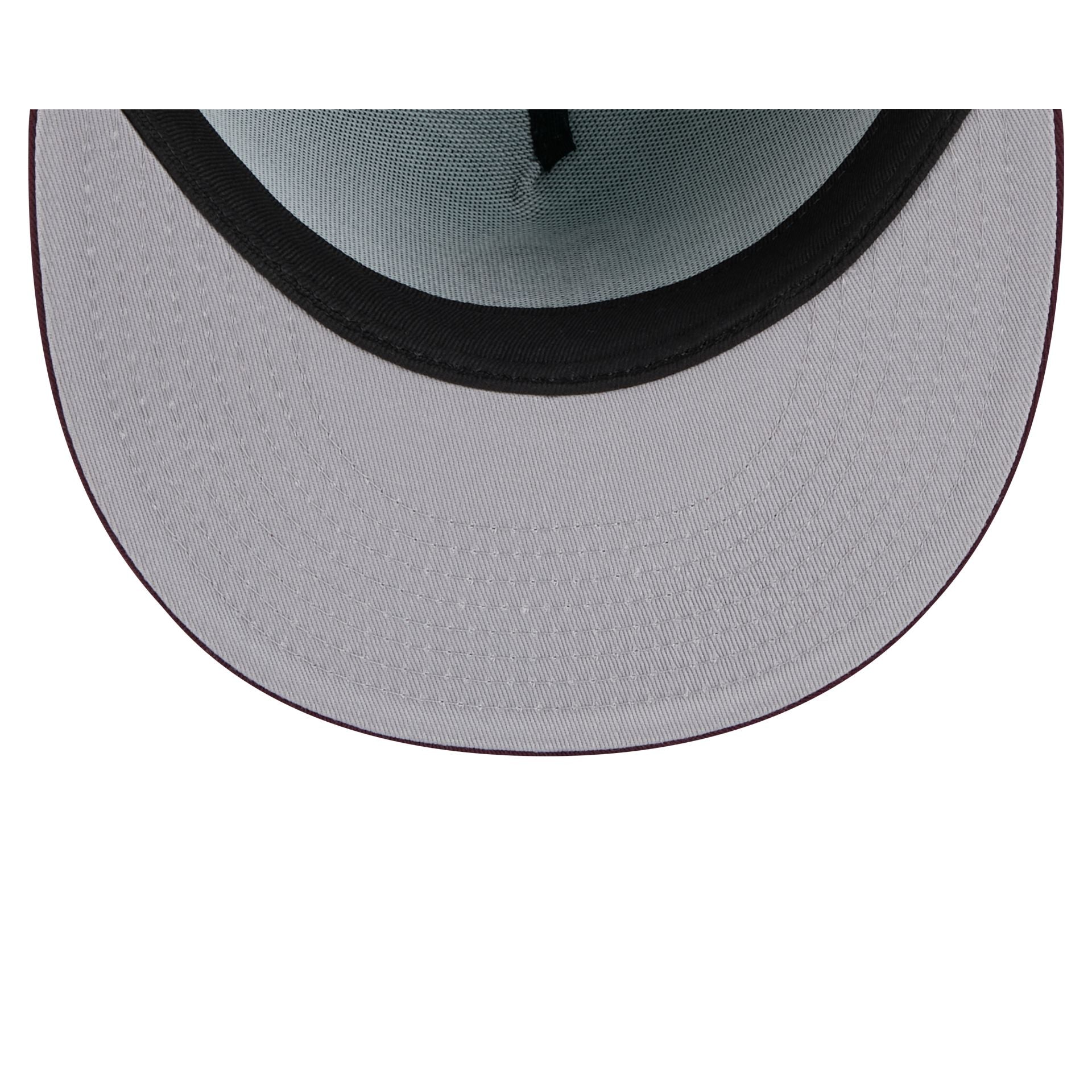 Boston Red Sox Beach Kiss Blue 59FIFTY A-Frame Fitted Hat - Image 7