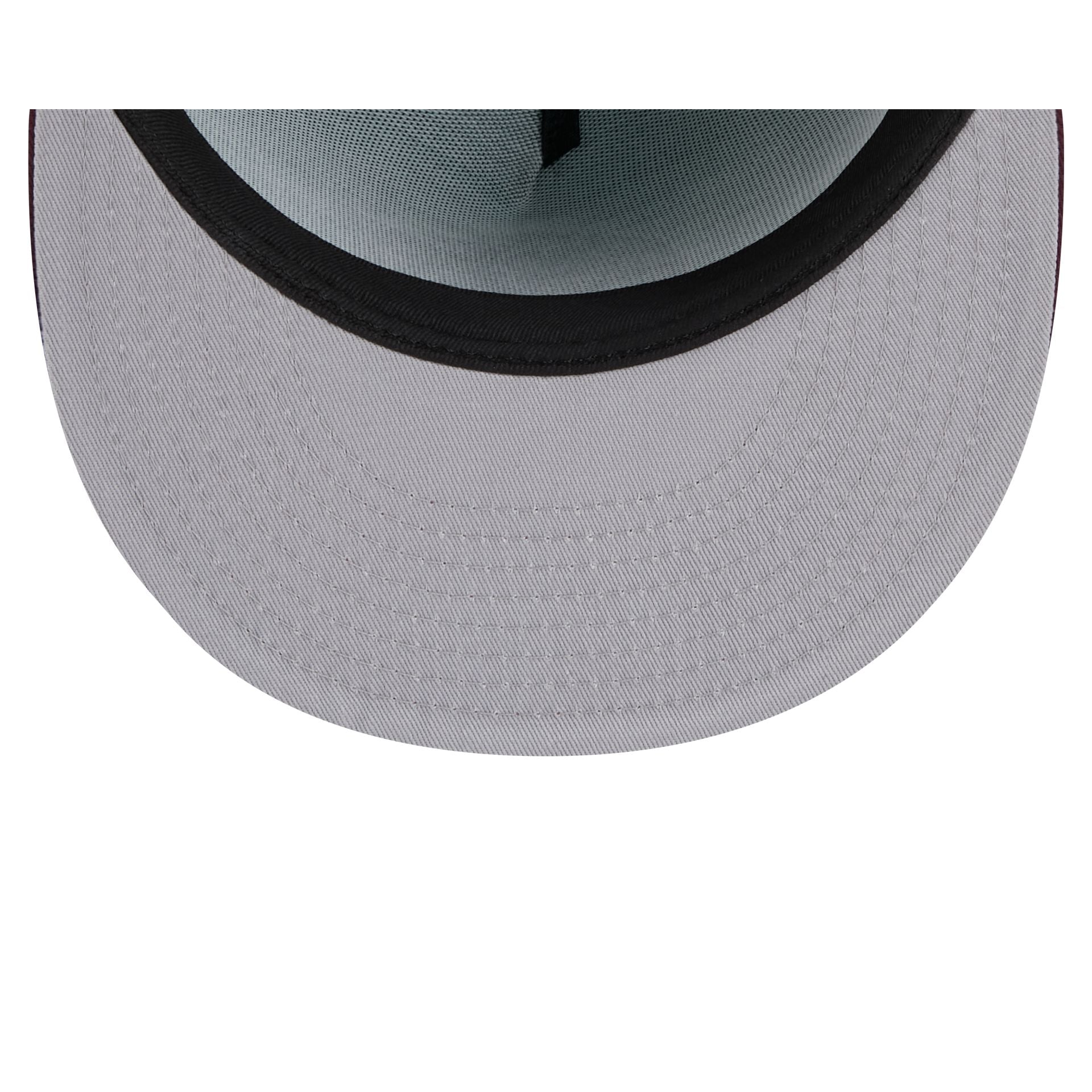 Dallas Mavericks Beach Kiss Blue 59FIFTY A-Frame Fitted Hat - Image 7