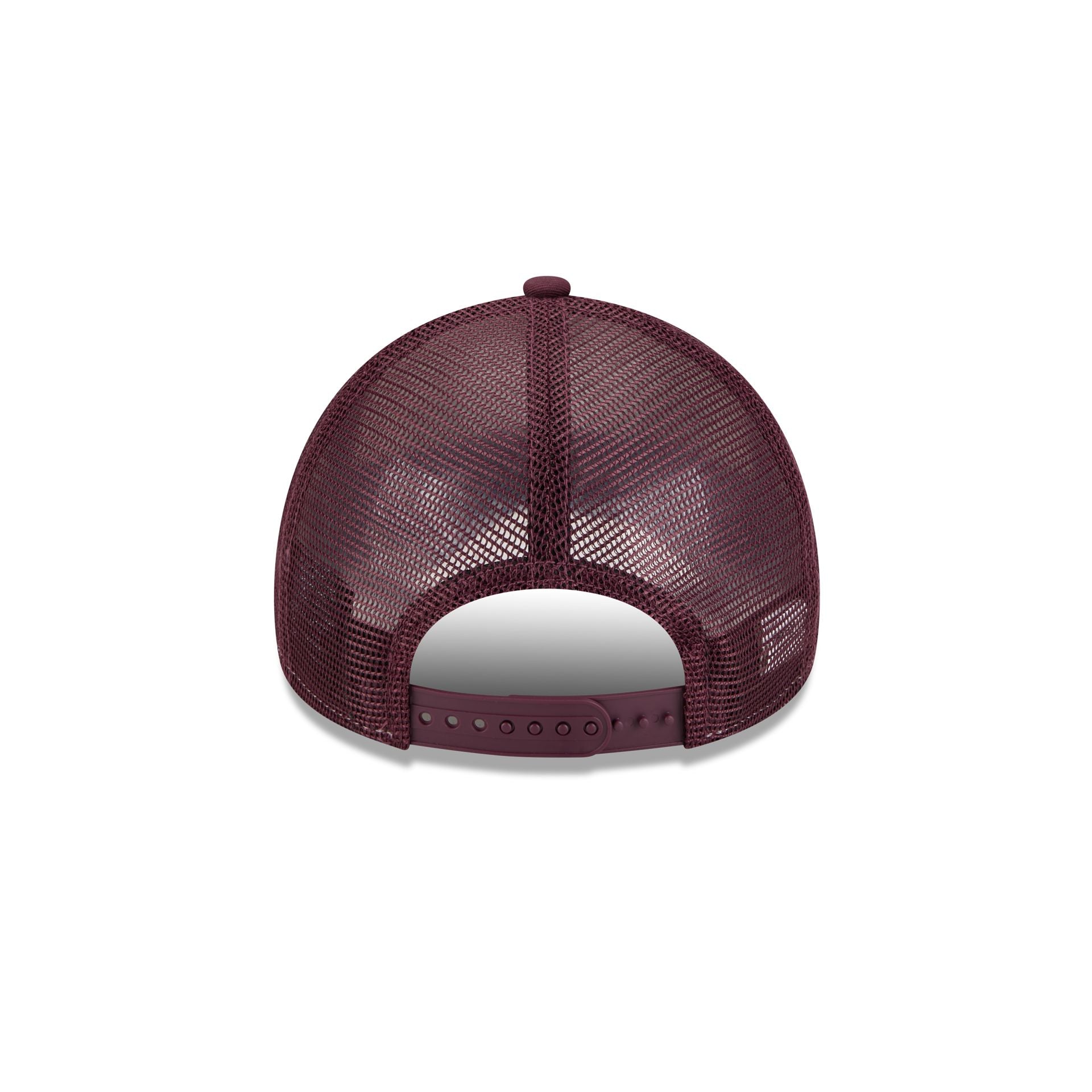 Minnesota Timberwolves Optic White 9FORTY A-Frame Snapback Hat - Image 6