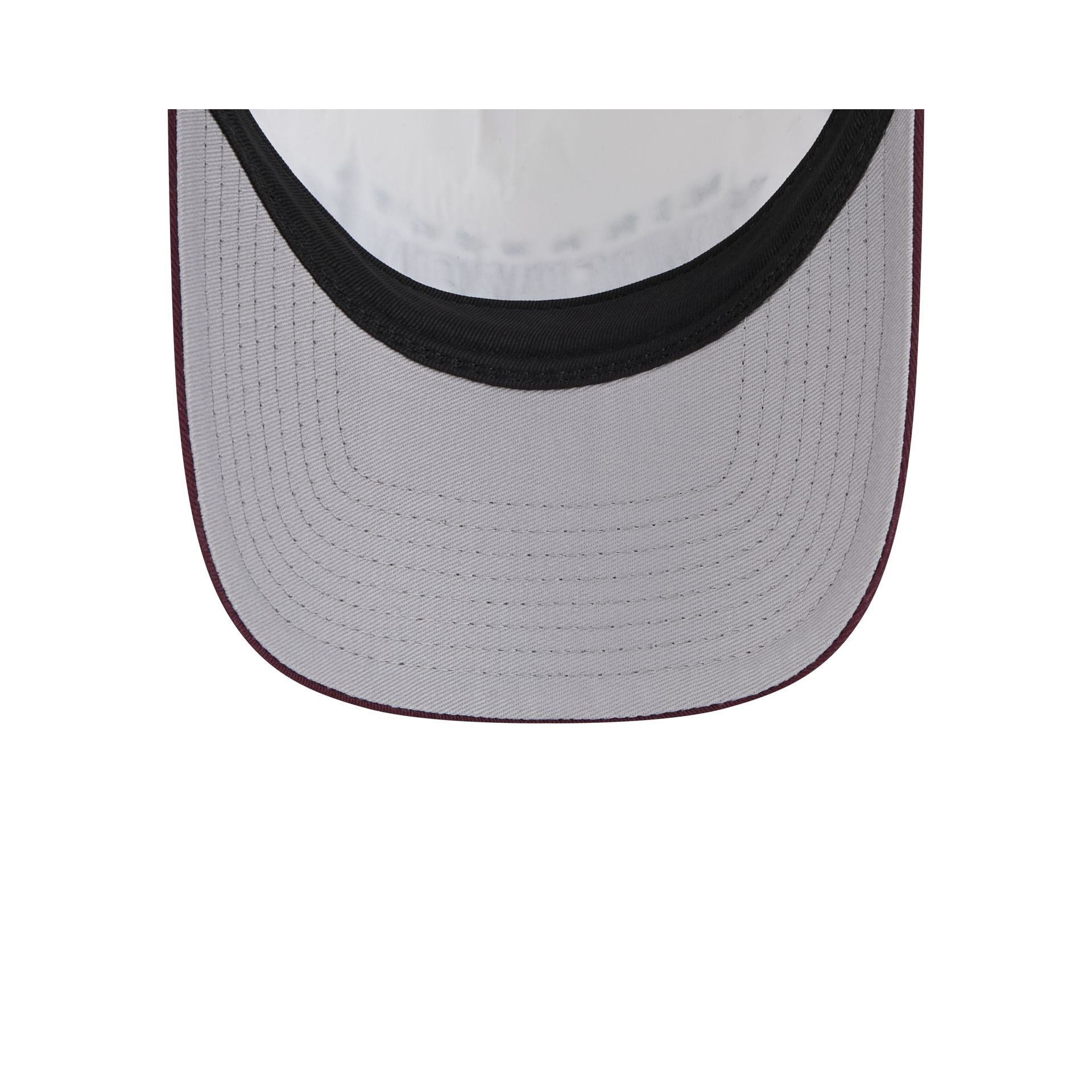 Minnesota Timberwolves Optic White 9FORTY A-Frame Snapback Hat - Image 7