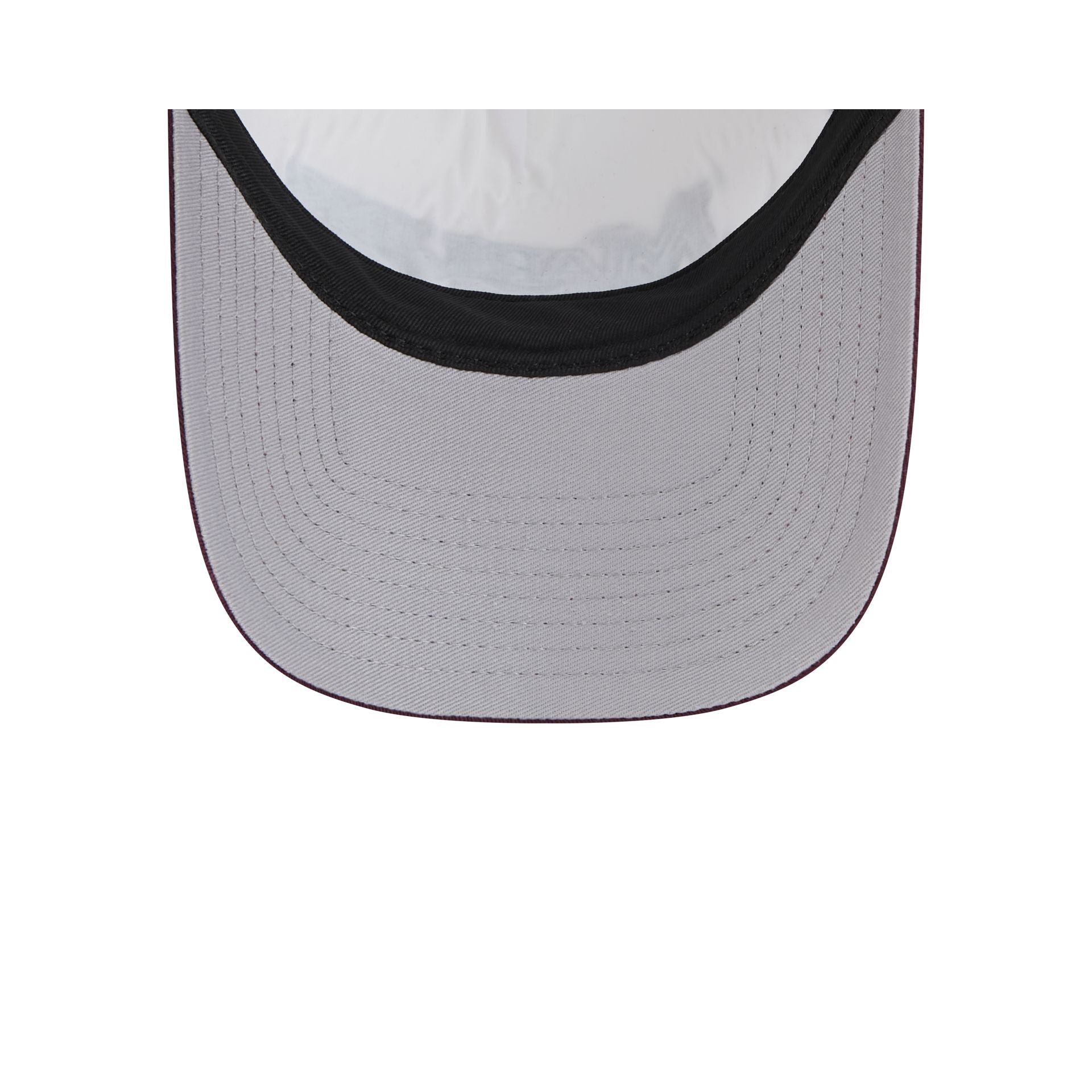 Miami Marlins Optic White 9FORTY A-Frame Snapback Hat - Image 7