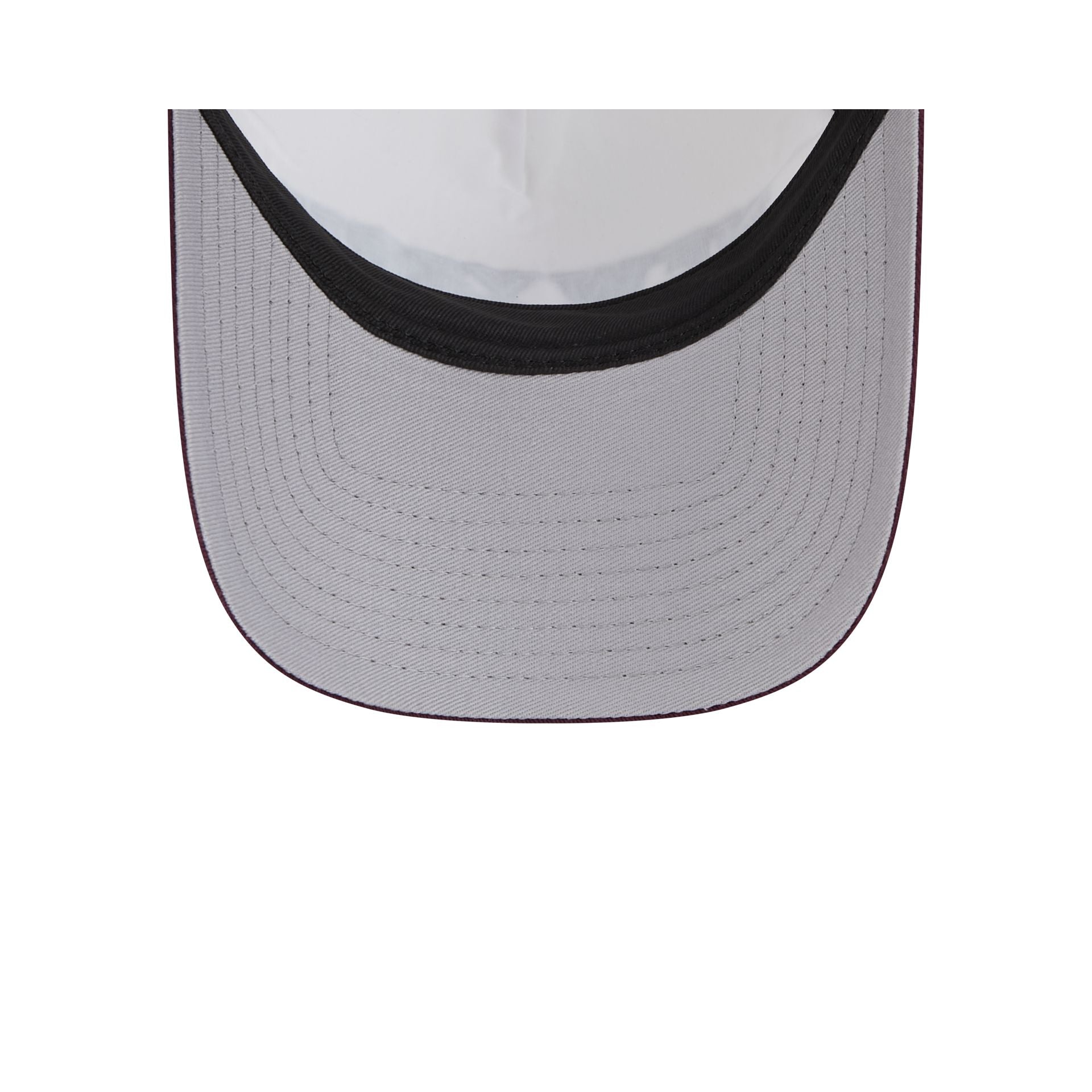 New York Knicks Optic White 9FORTY A-Frame Snapback Hat - Image 7