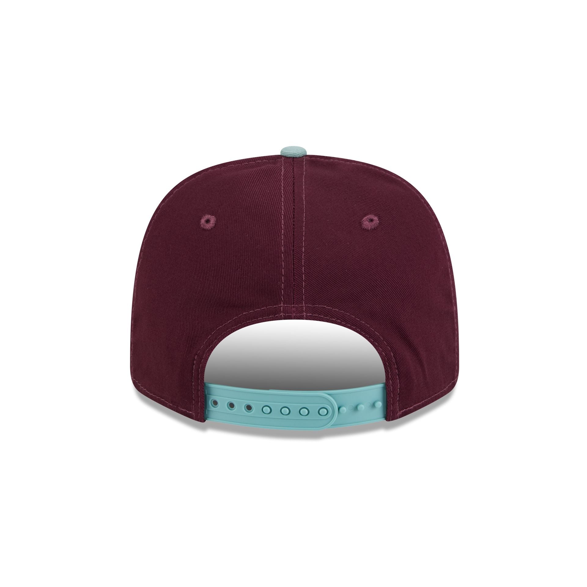 Miami Heat Maroon 9SEVENTY Stretch-Snap Hat - Image 6
