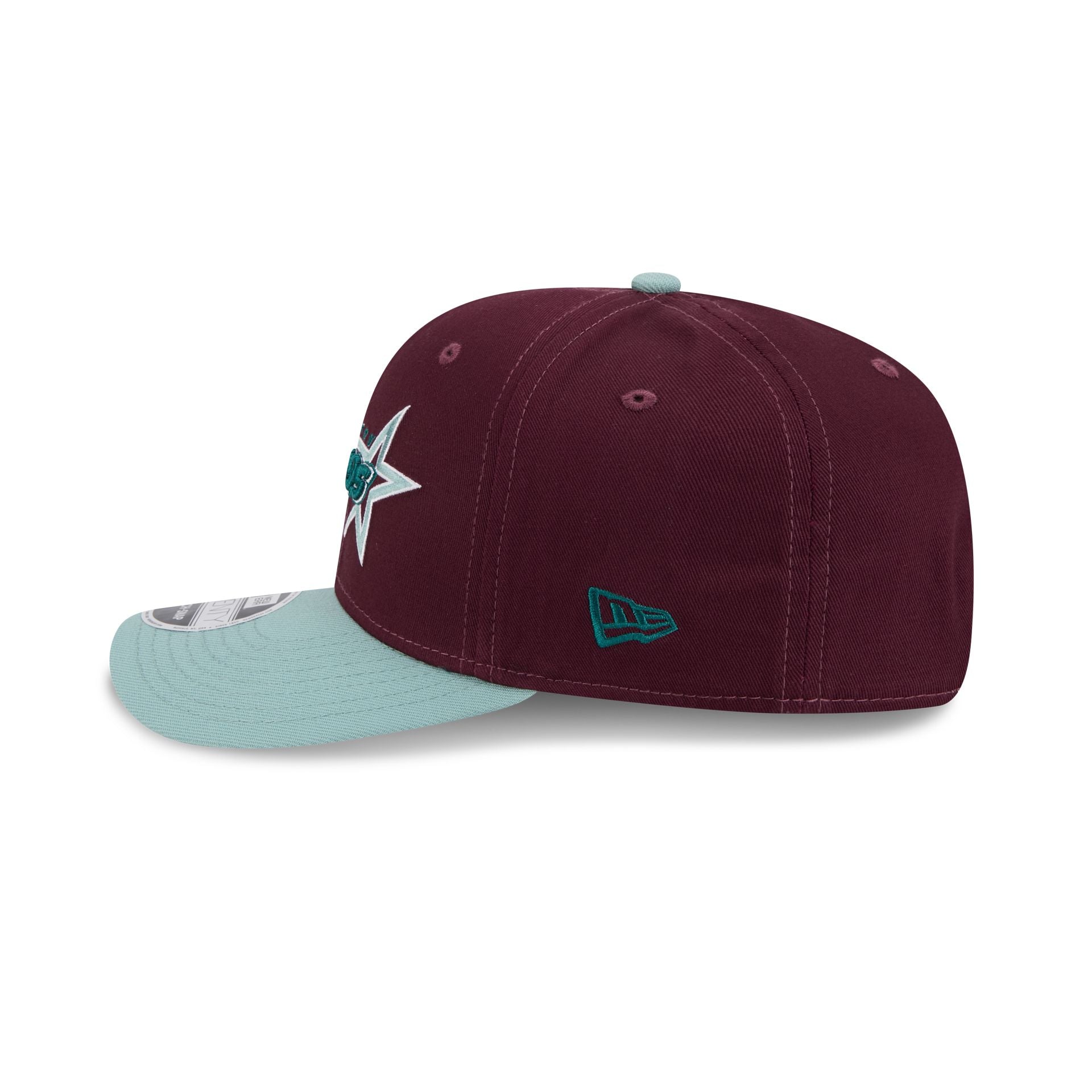 Houston Astros Maroon 9SEVENTY Stretch-Snap Hat - Image 4