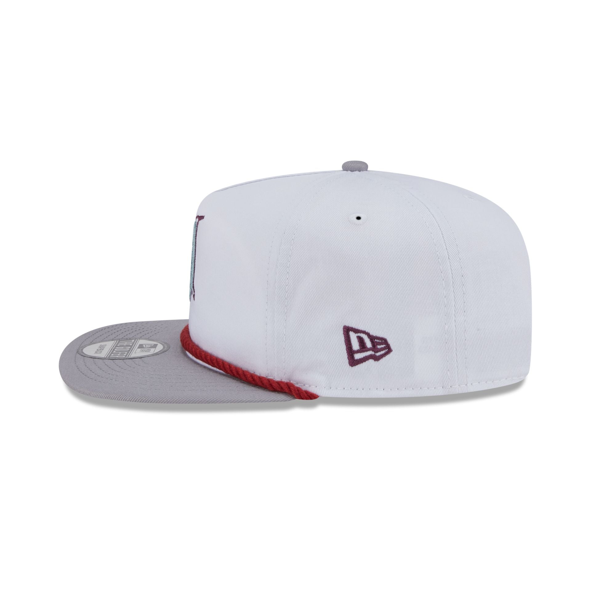 Cleveland Guardians Optic White Golfer Hat - Image 5