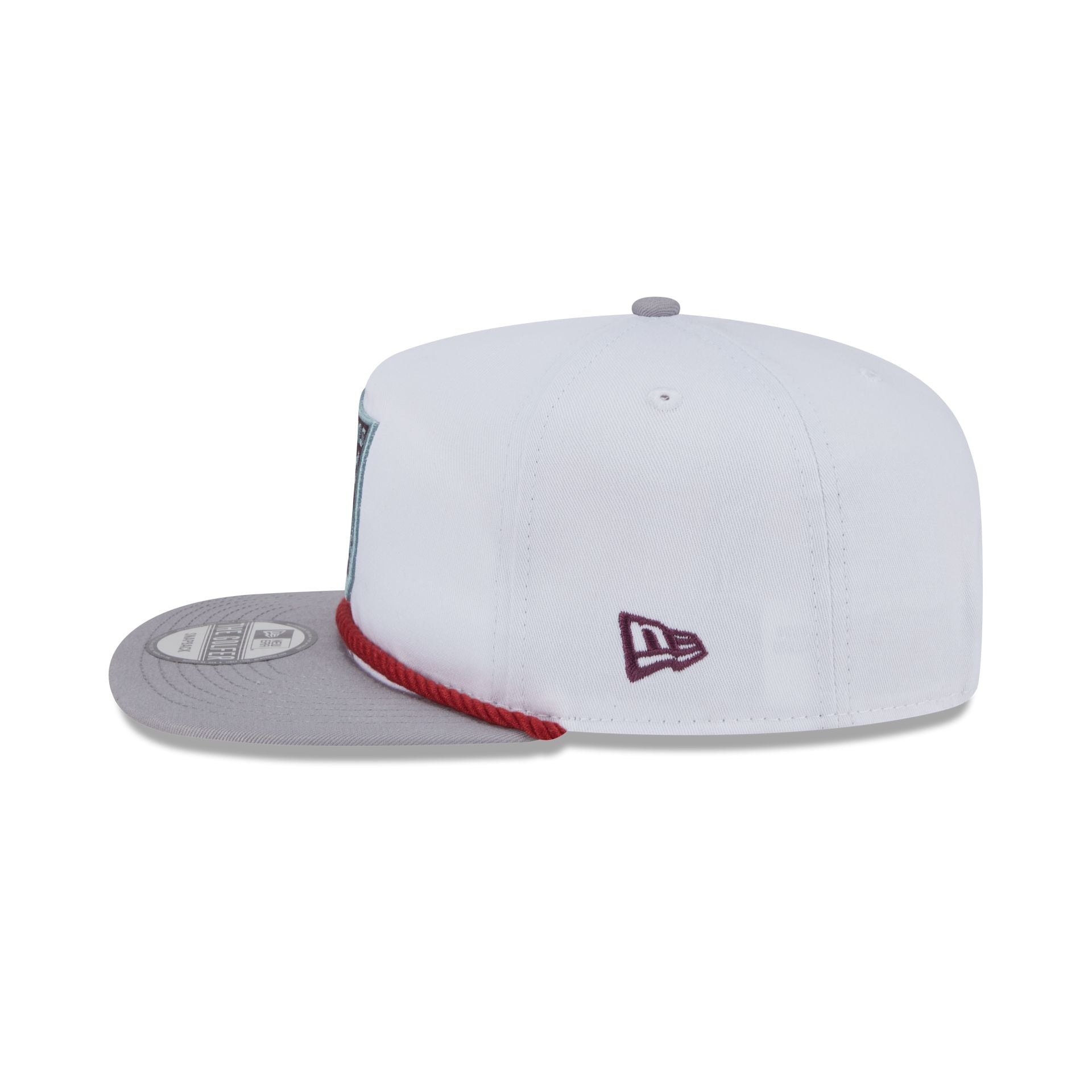 Las Vegas Raiders Optic White Golfer Hat - Image 5