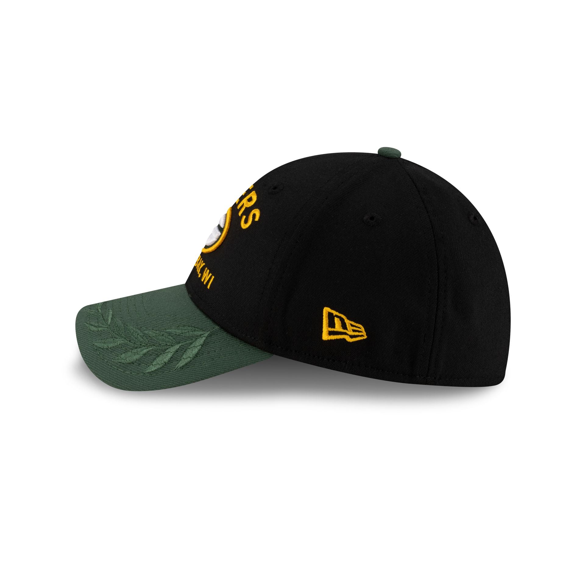 Green Bay Packers 2025 Draft 39THIRTY Stretch Fit Hat - Image 4