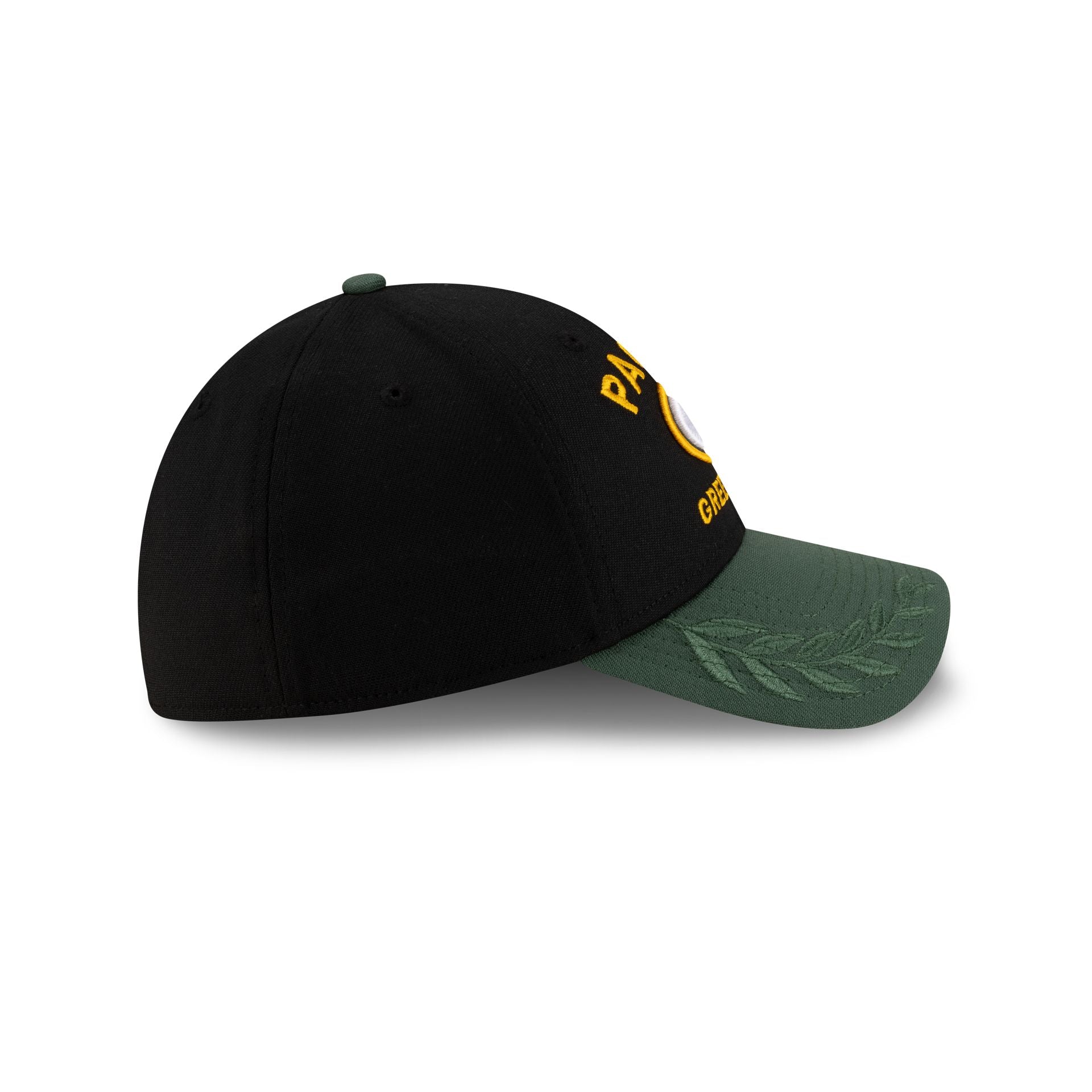 Green Bay Packers 2025 Draft 39THIRTY Stretch Fit Hat - Image 5
