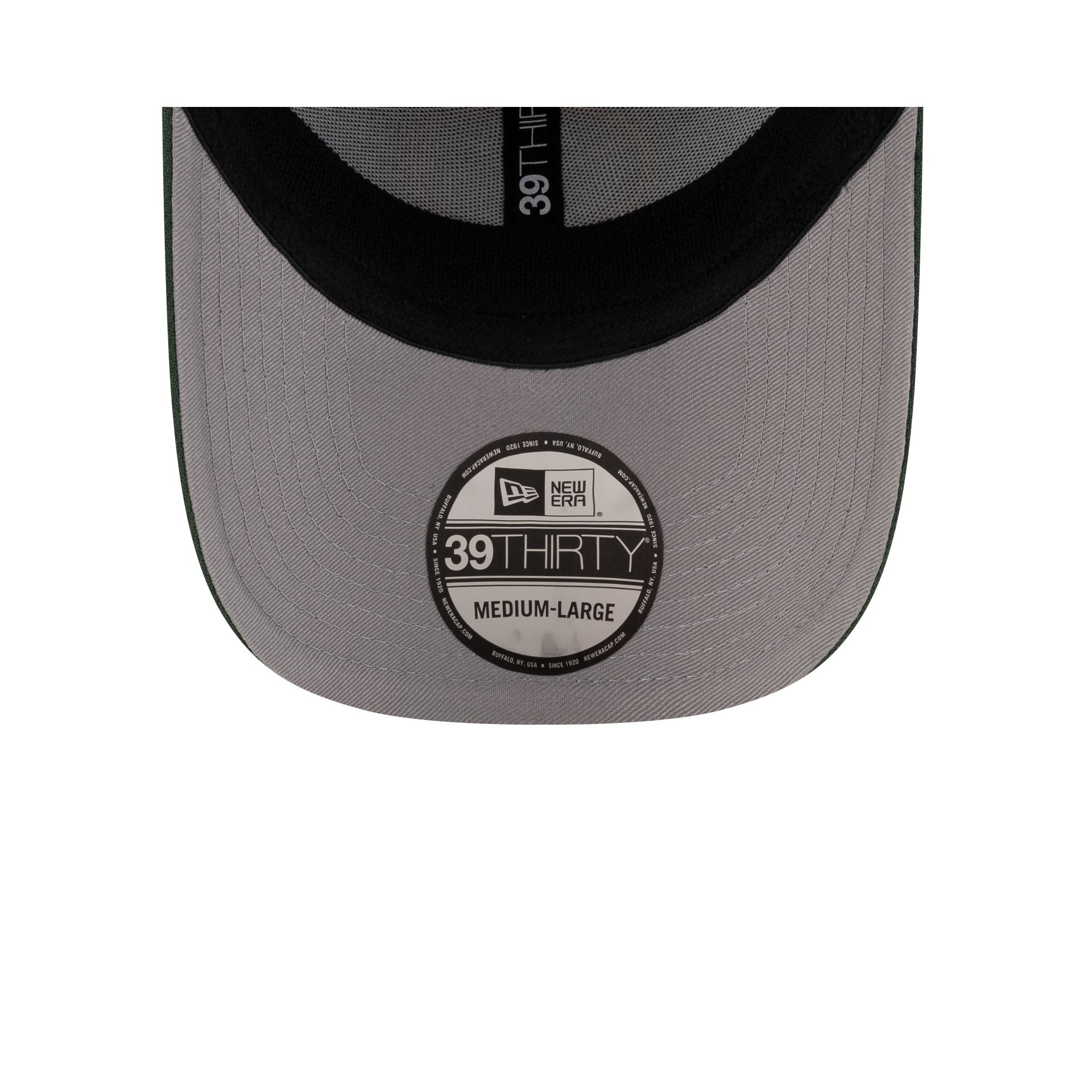 Green Bay Packers 2025 Draft 39THIRTY Stretch Fit Hat - Image 7