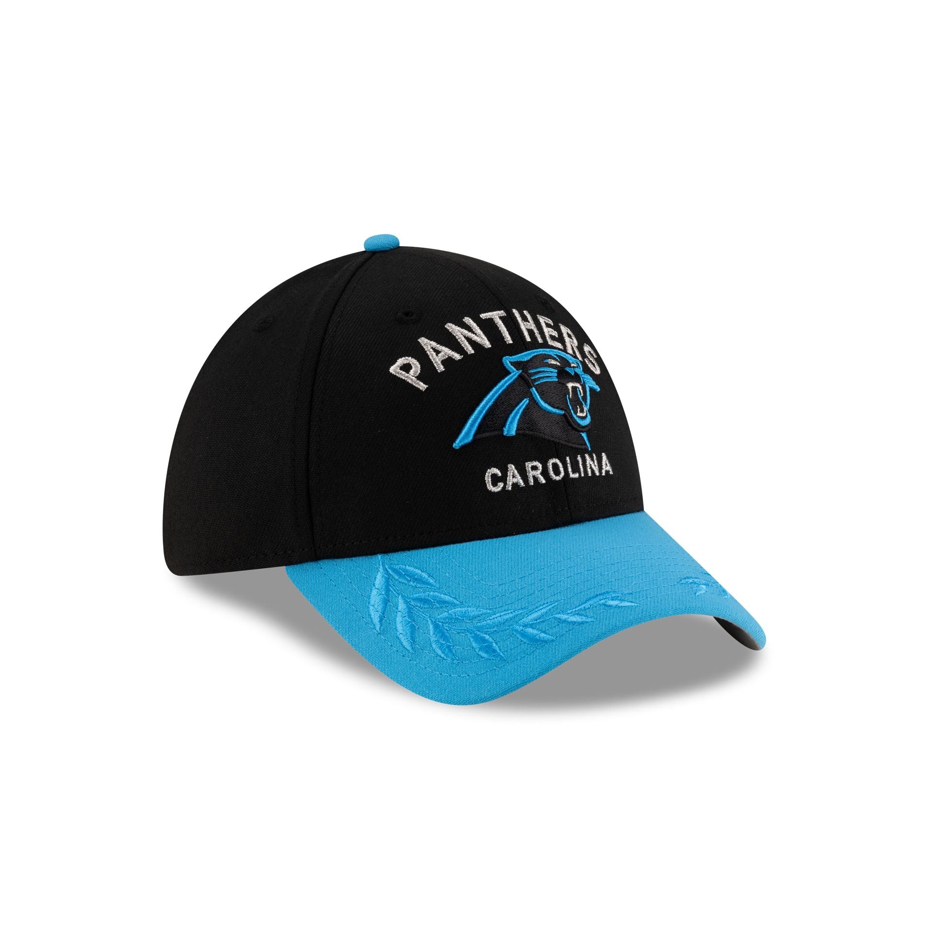 Carolina Panthers 2025 Draft 39THIRTY Stretch Fit Hat - Image 3