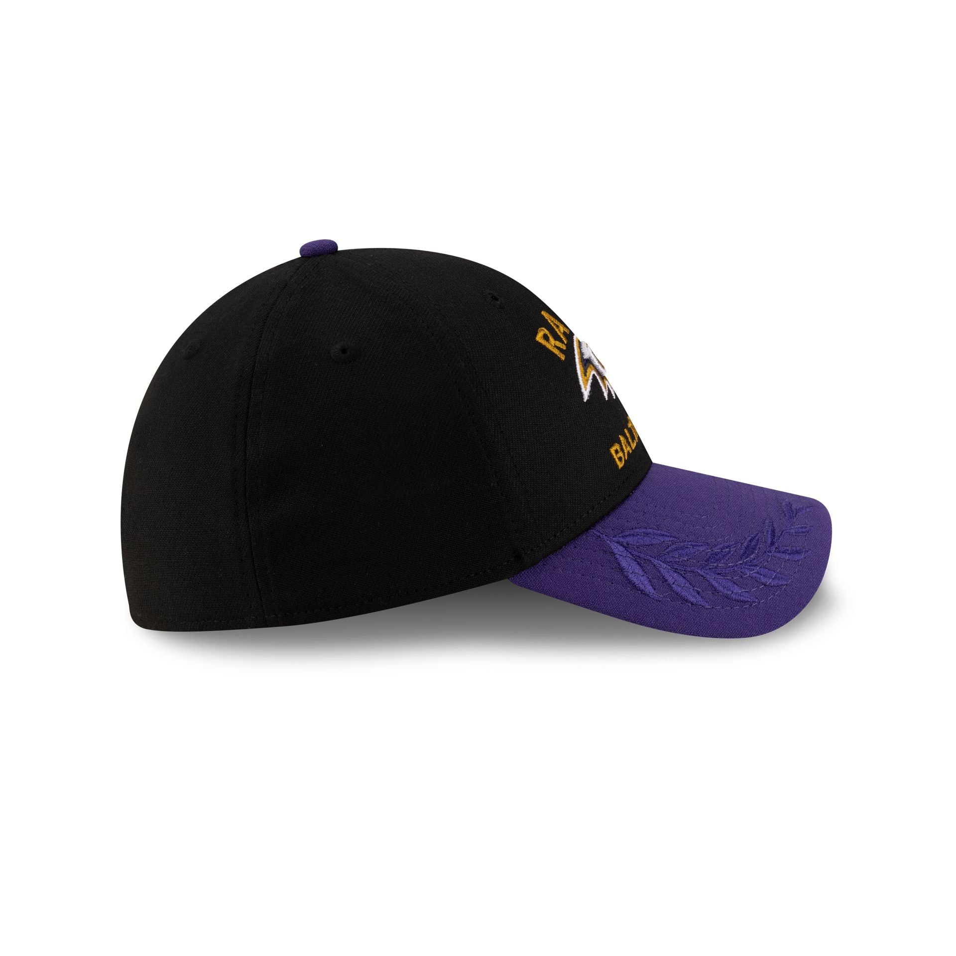 Baltimore Ravens 2025 Draft 39THIRTY Stretch Fit Hat - Image 5