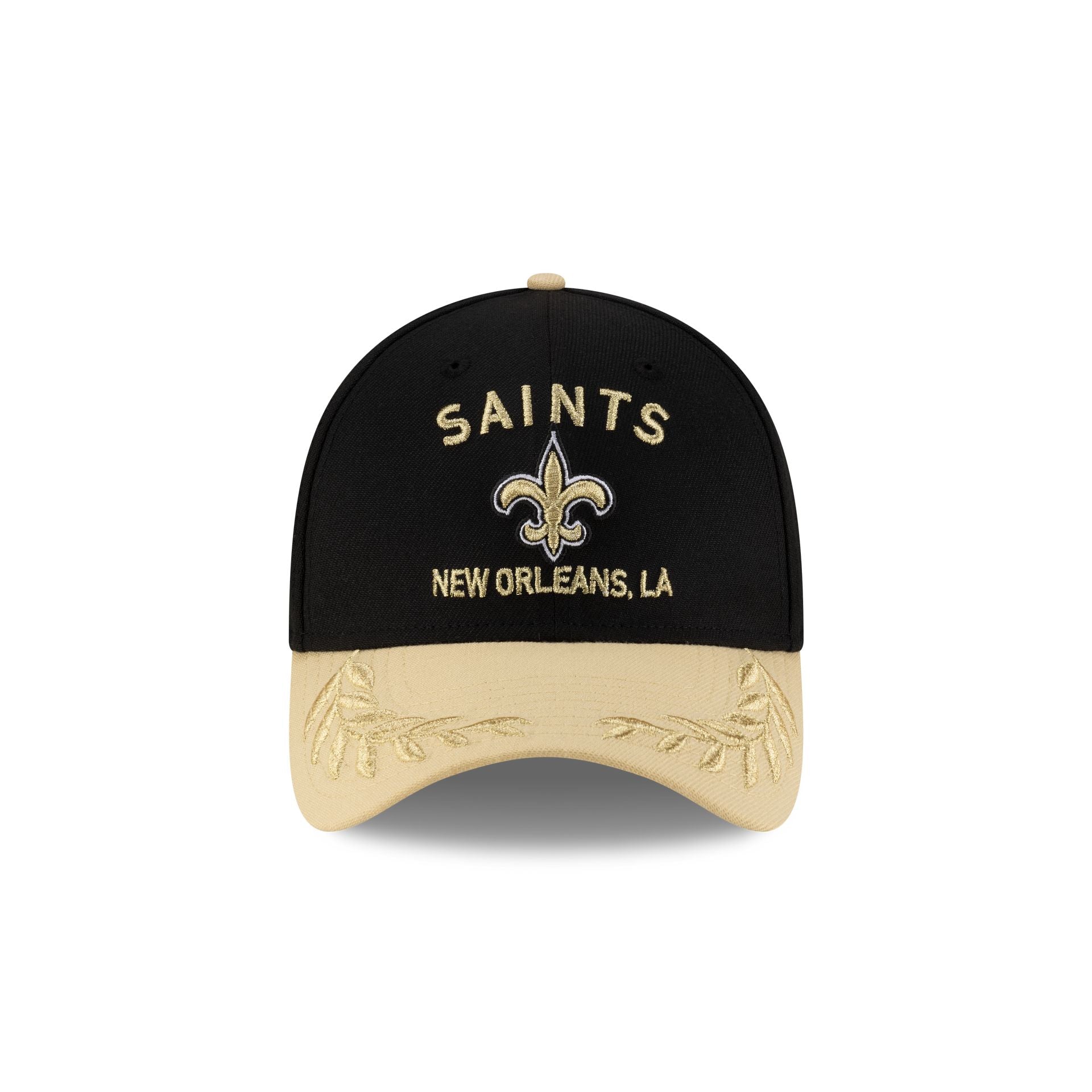 New Orleans Saints 2025 Draft 39THIRTY Stretch Fit Hat - Image 2