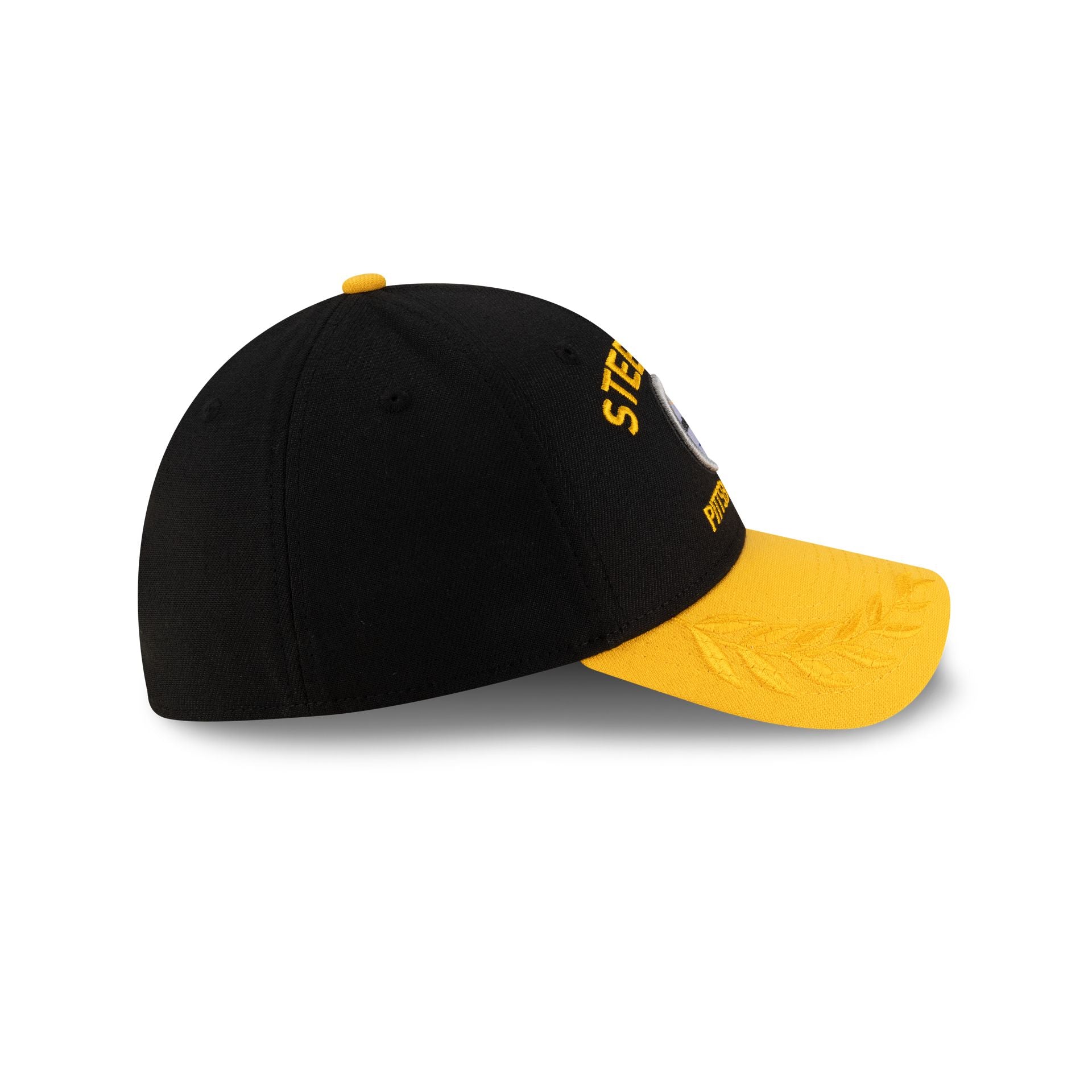Pittsburgh Steelers 2025 Draft 39THIRTY Stretch Fit Hat - Image 5