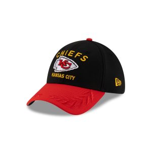 Kansas City Chiefs 2025 Draft 39THIRTY Stretch Fit Hat