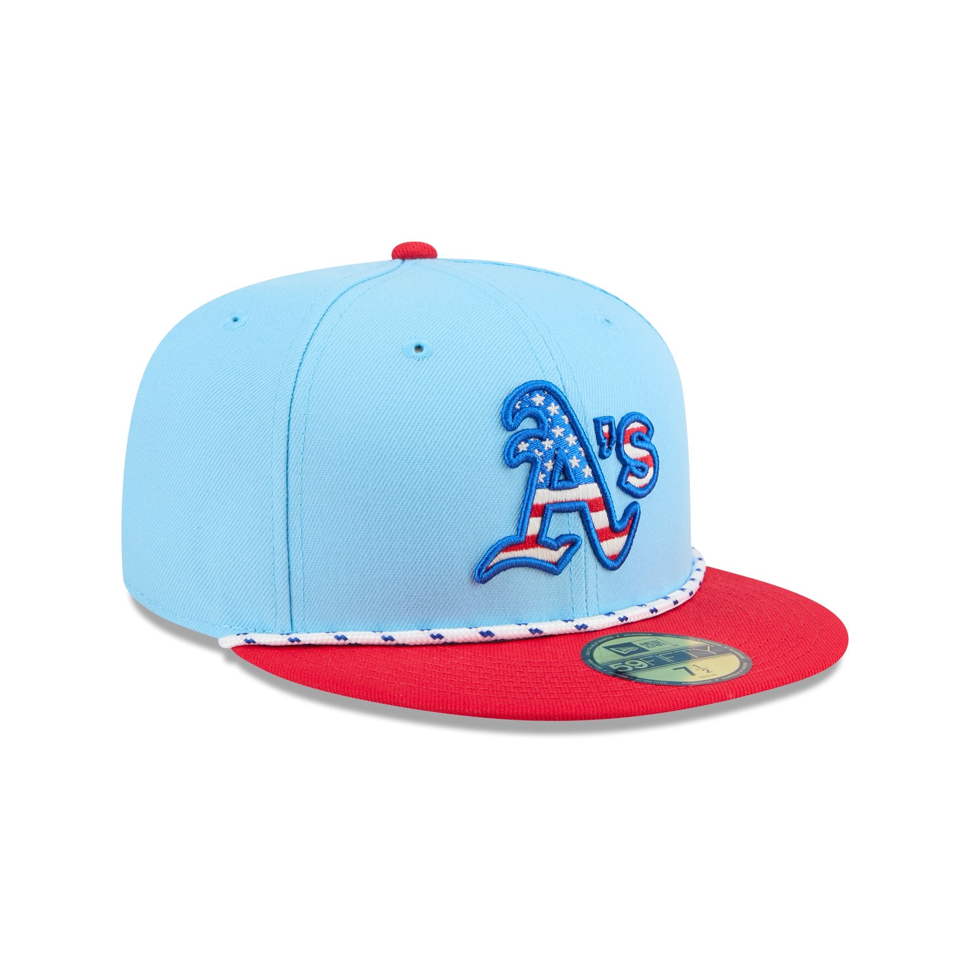 Athletics Independence Day 2025 59FIFTY Fitted Hat - Image 3