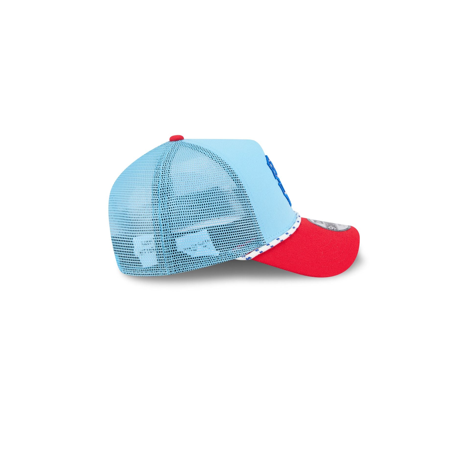 San Francisco Giants Independence Day 2025 Kids 9FORTY M-Crown A-Frame Trucker Hat - Image 5