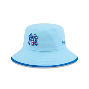 New York Yankees Independence Day 2025 Stretch Bucket Hat