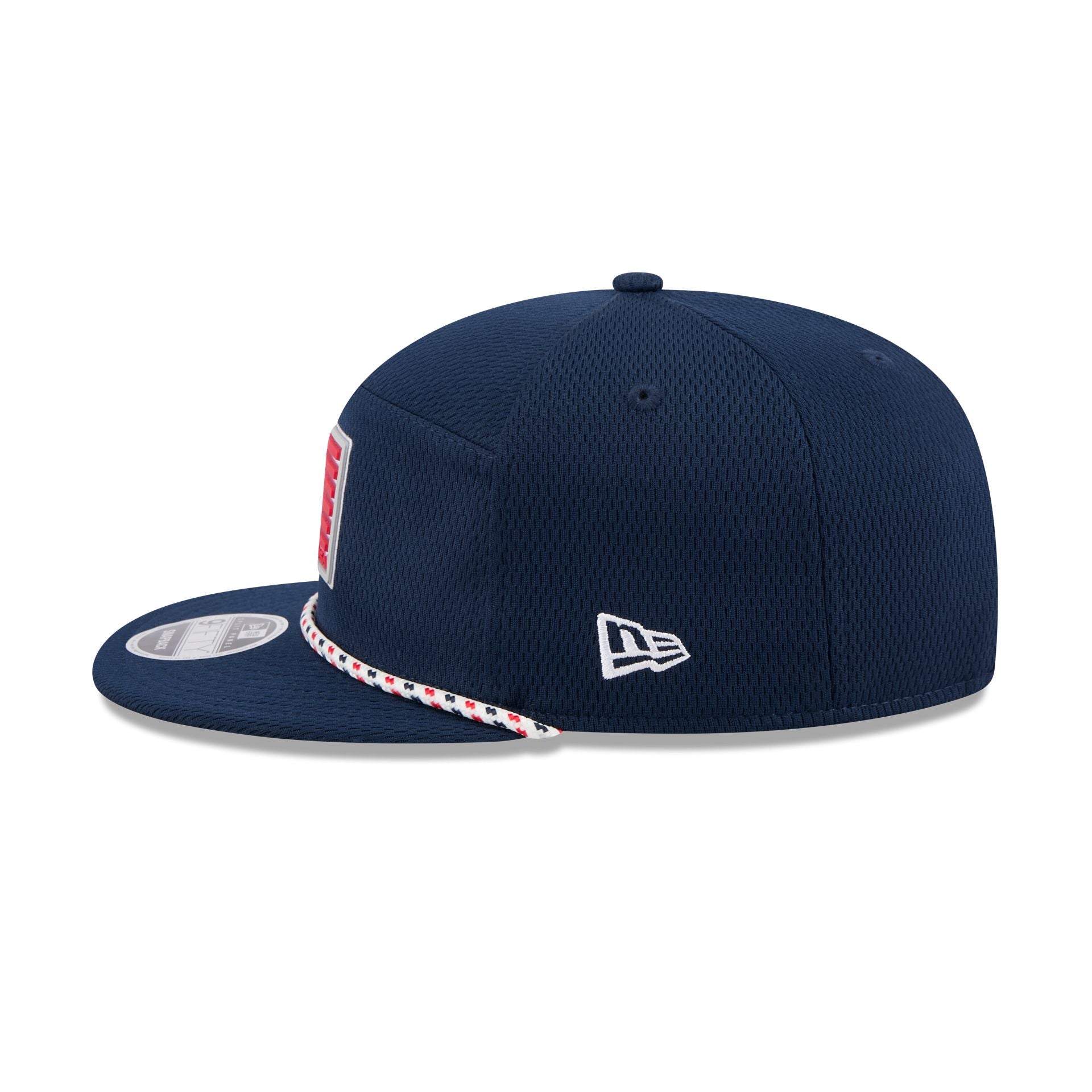 2025 Ryder Cup Team USA Flag Split Panel 9FIFTY Snapback Hat - Image 5
