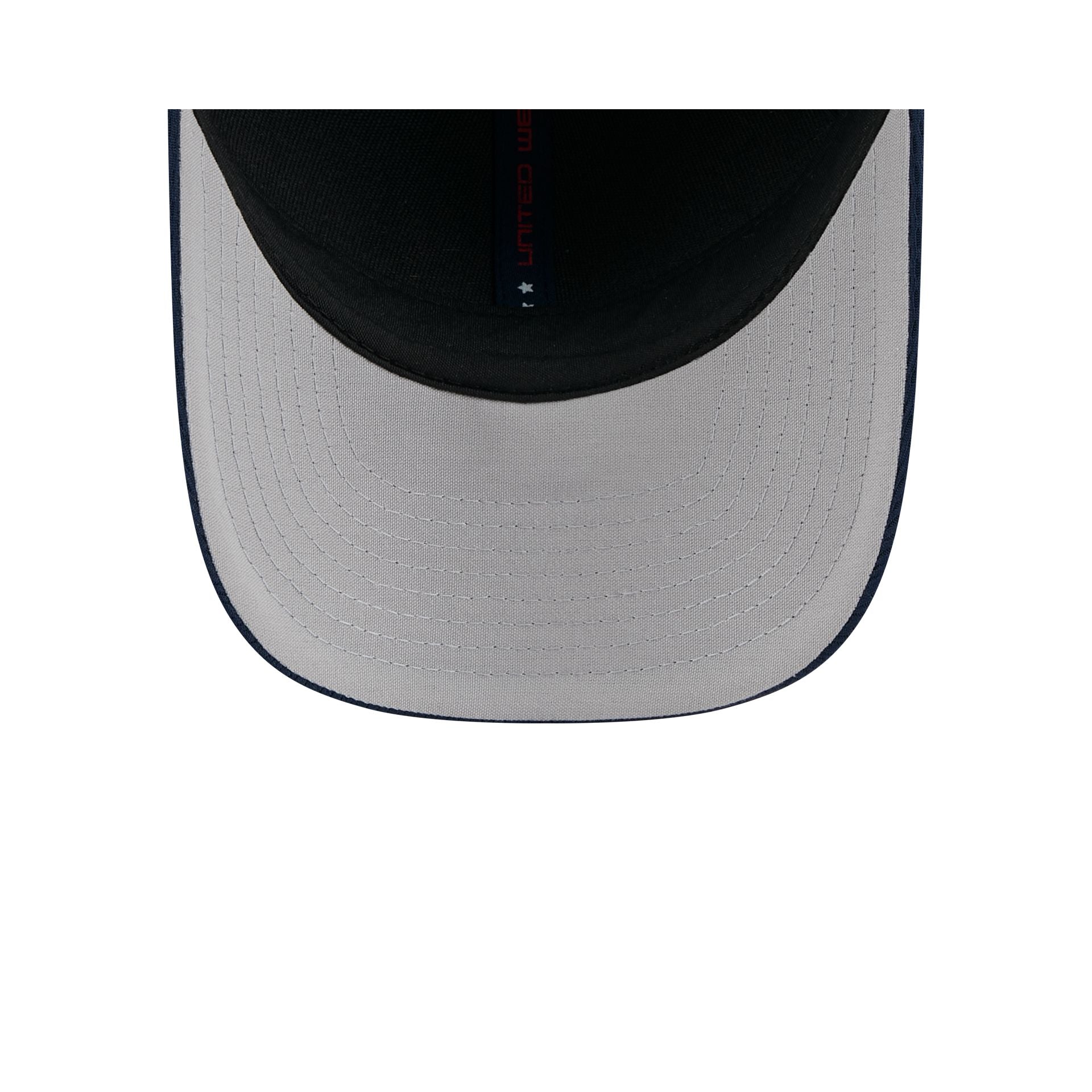 2025 Ryder Cup Team USA Flag 9FORTY M-Crown Snapback Hat - Image 7