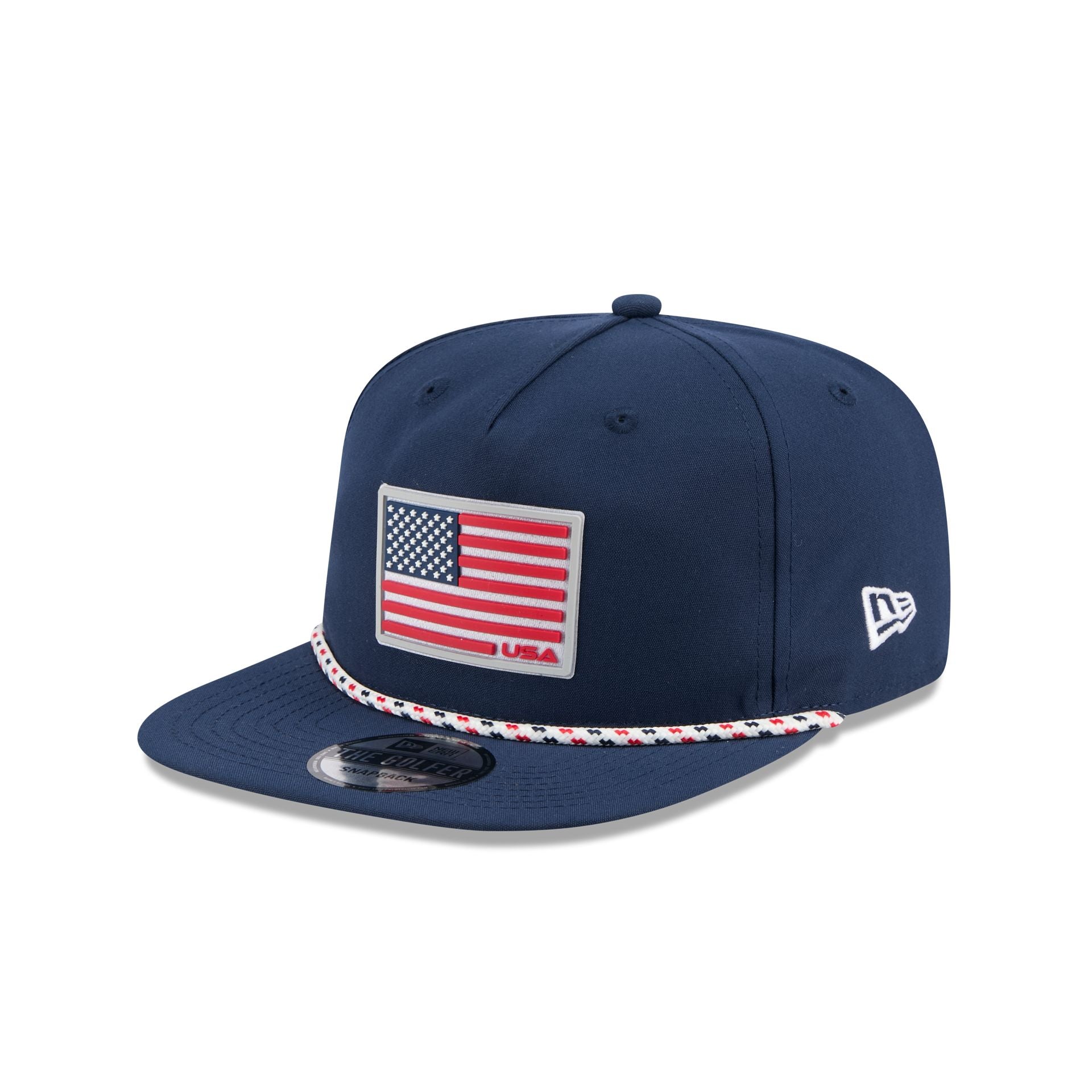 2025 Ryder Cup Team USA Flag Golfer Hat - Image 3