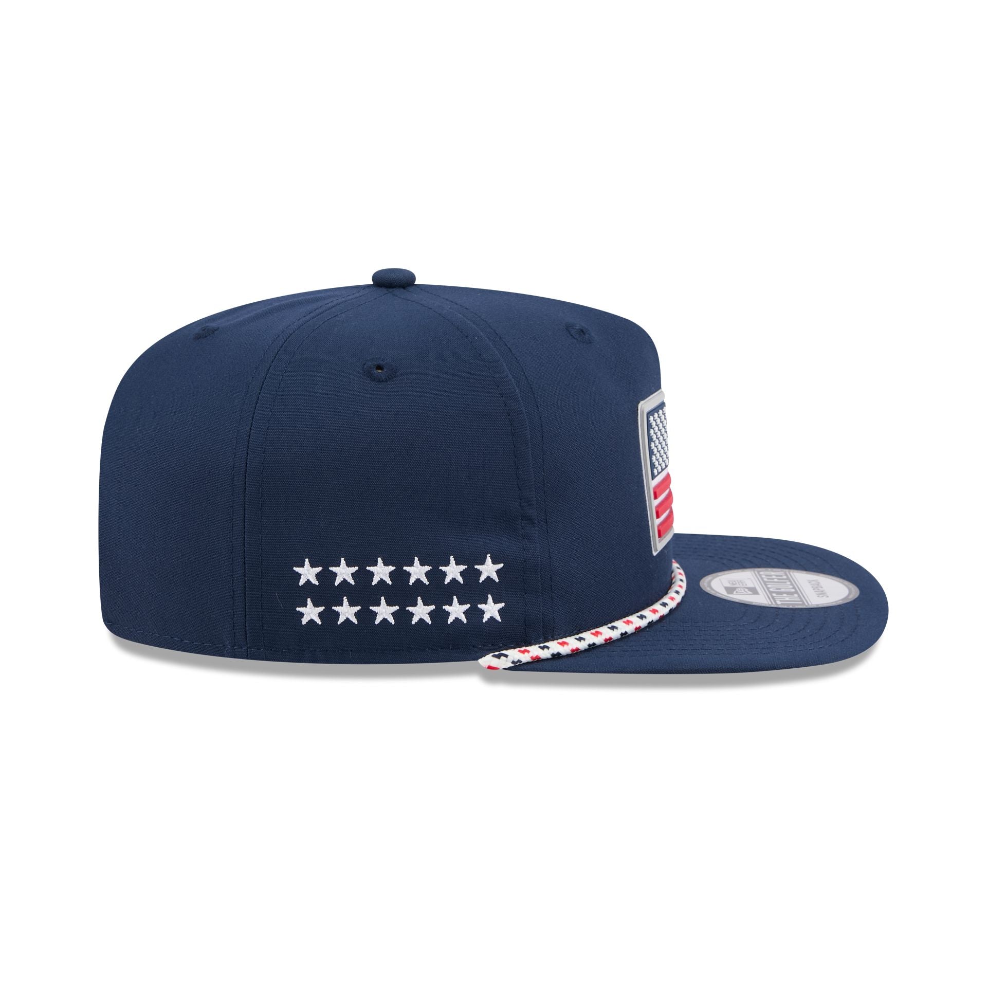 2025 Ryder Cup Team USA Flag Golfer Hat - Image 4