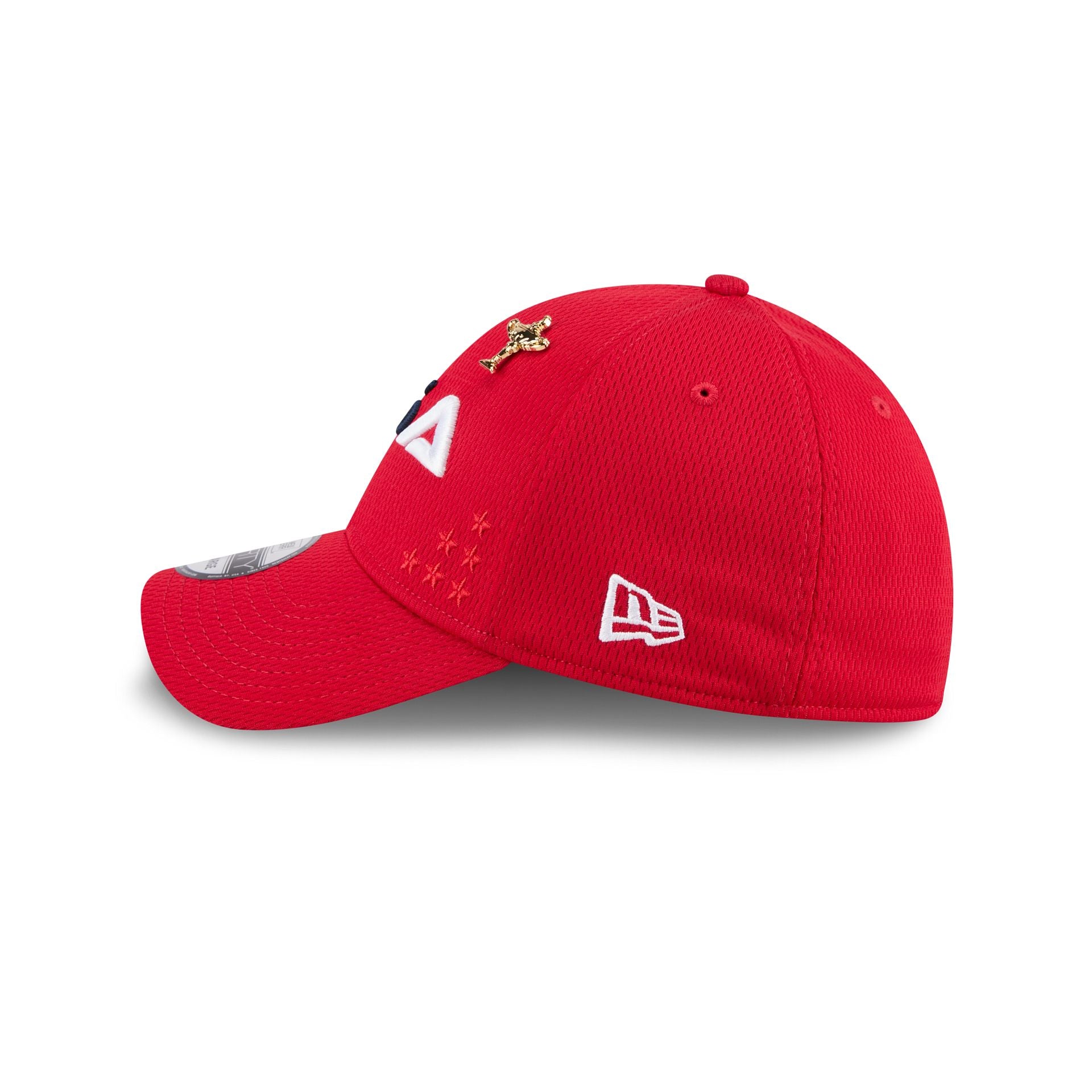 2025 Ryder Cup Team USA Red 39THIRTY Stretch Fit Hat - Image 4