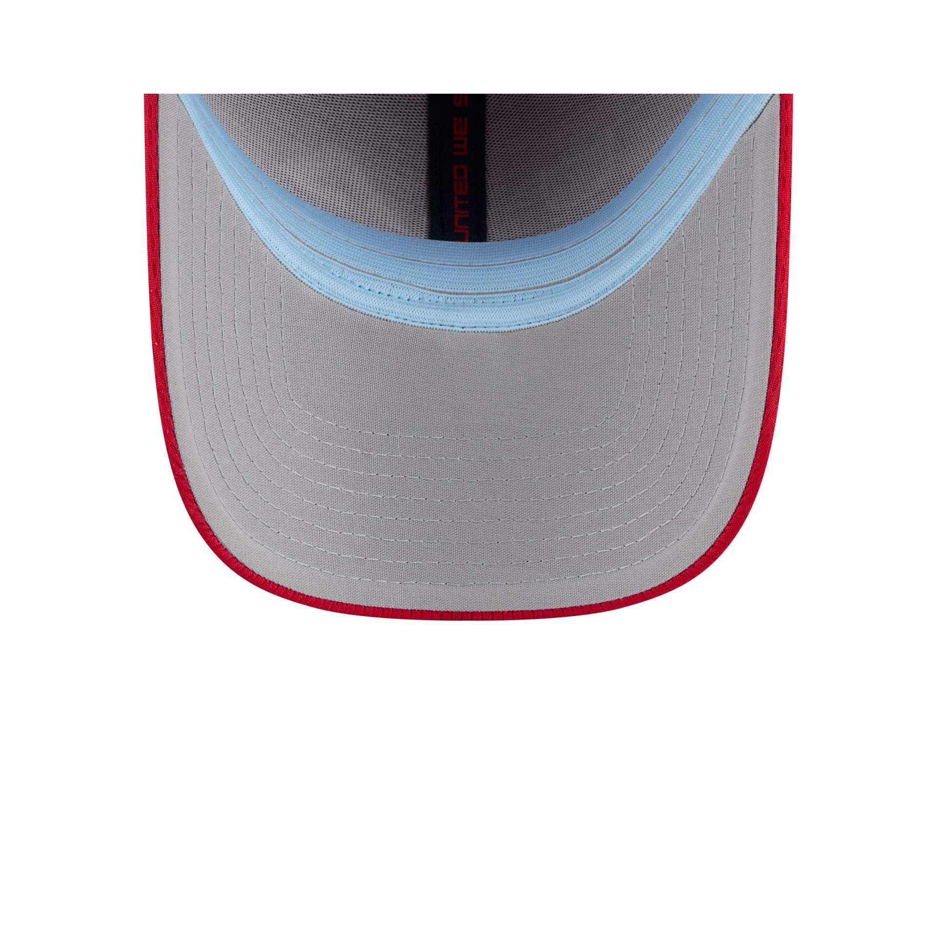 2025 Ryder Cup Team USA Red 39THIRTY Stretch Fit Hat - Image 7