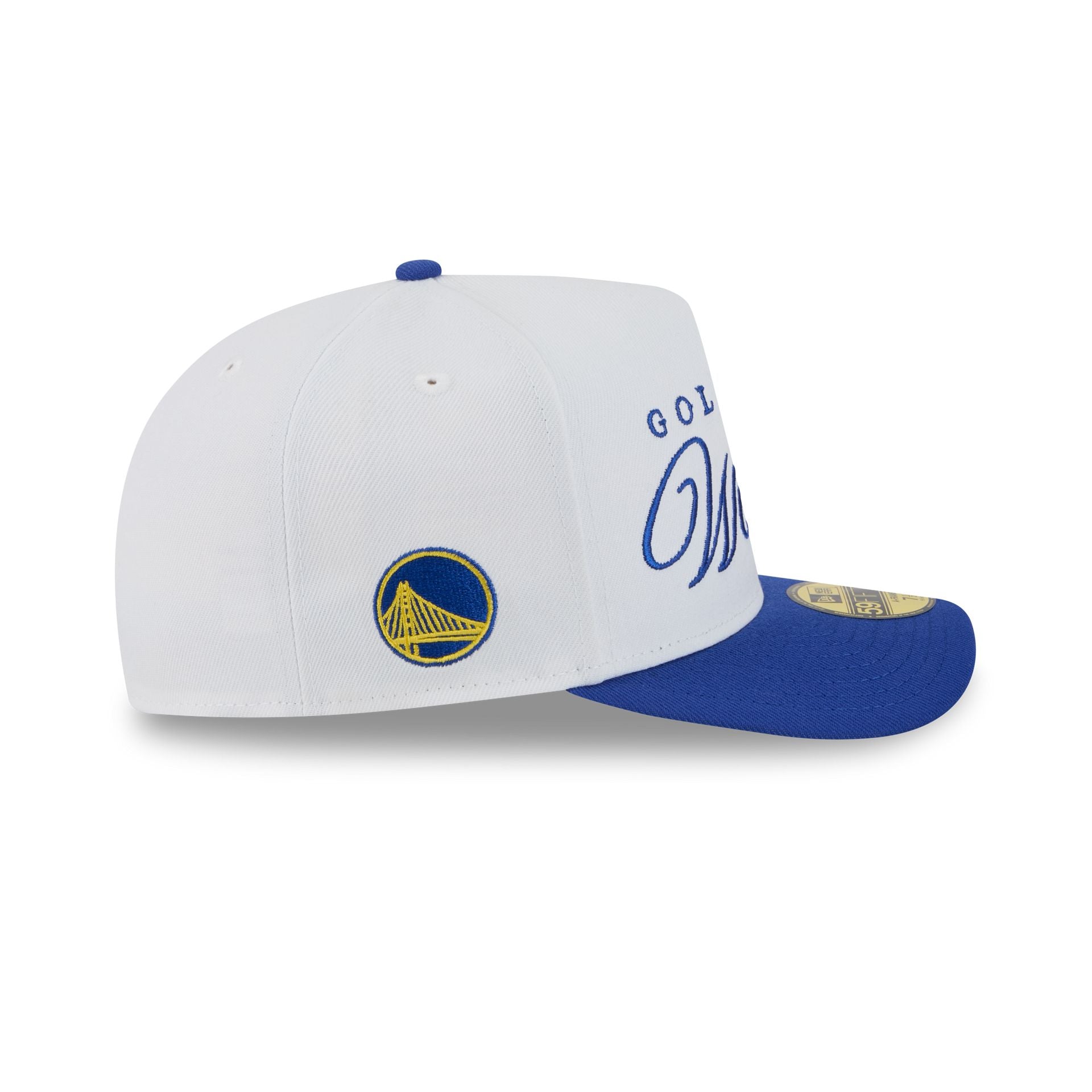 Golden State Warriors 2025 Draft 59FIFTY A-Frame Fitted Hat - Image 4