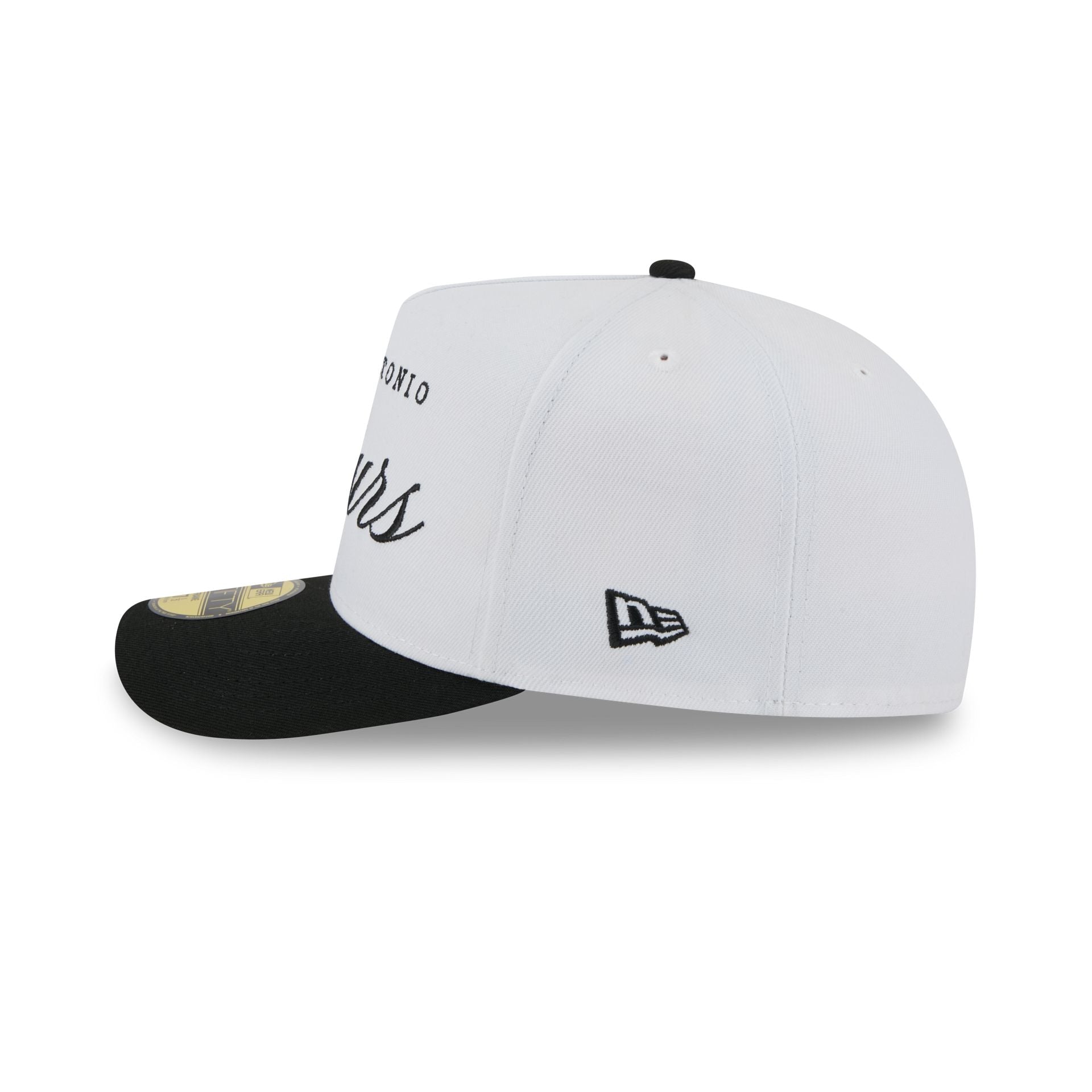 San Antonio Spurs 2025 Draft 59FIFTY A-Frame Fitted Hat - Image 5