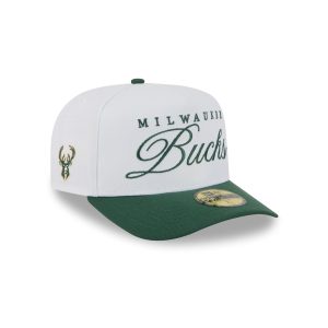 Milwaukee Bucks 2025 Draft 59FIFTY A-Frame Fitted Hat