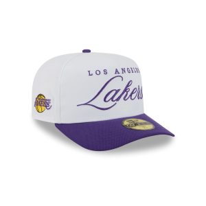 Los Angeles Lakers 2025 Draft 59FIFTY A-Frame Fitted Hat