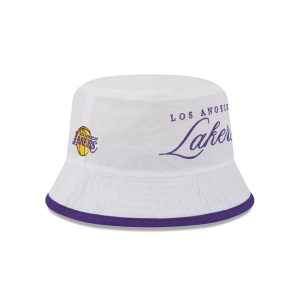 Los Angeles Lakers 2025 Draft Bucket Hat