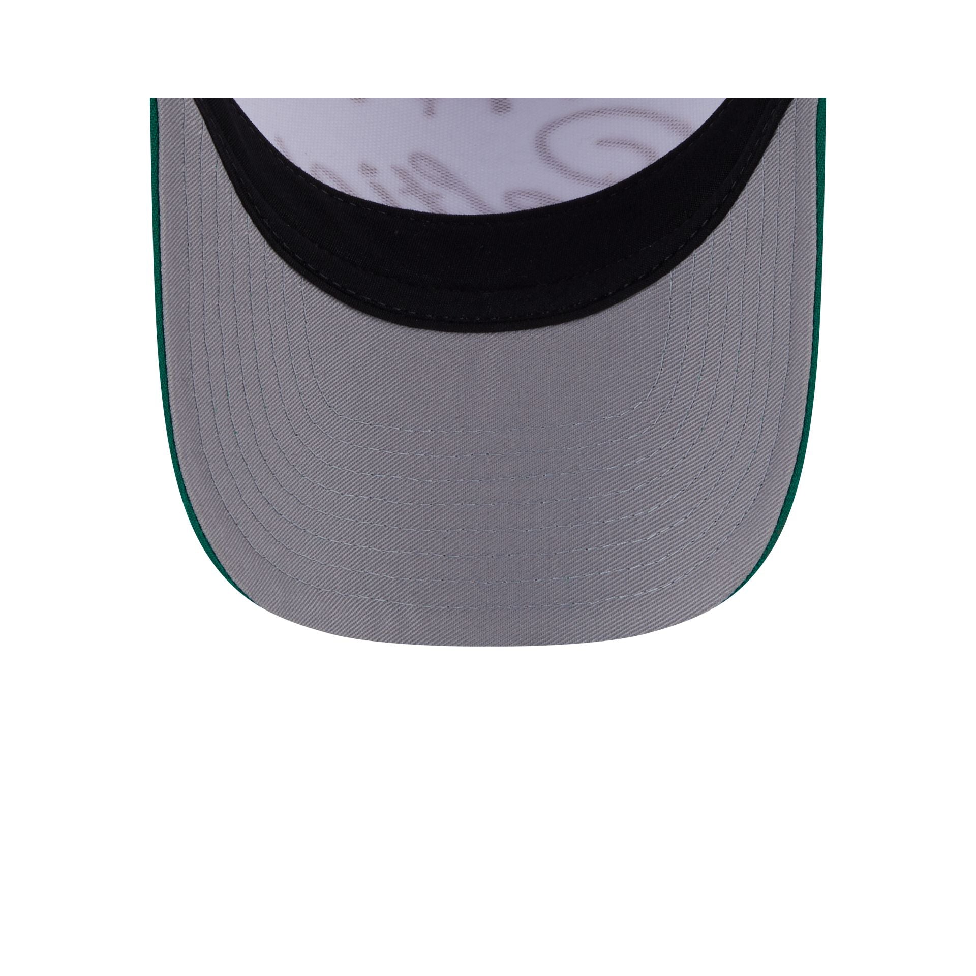 Boston Celtics 2025 Draft 9FORTY M-Crown A-Frame Snapback Hat - Image 7