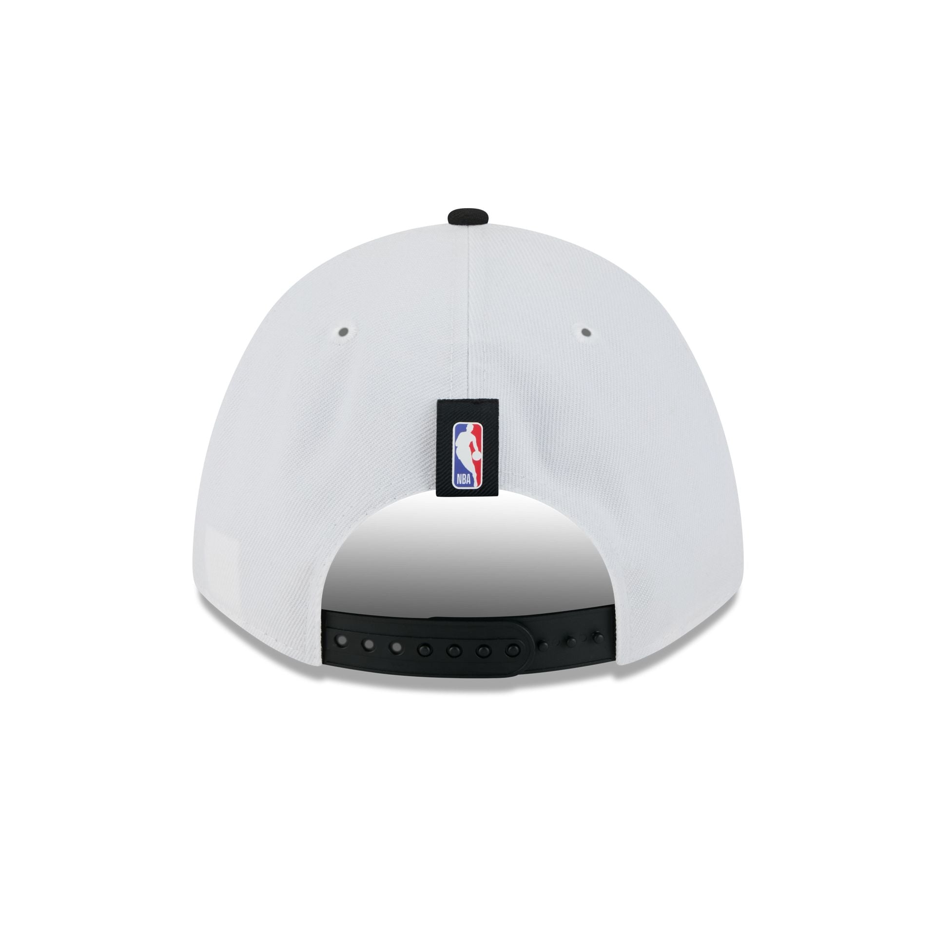Miami Heat 2025 Draft 9FORTY M-Crown A-Frame Snapback Hat - Image 6