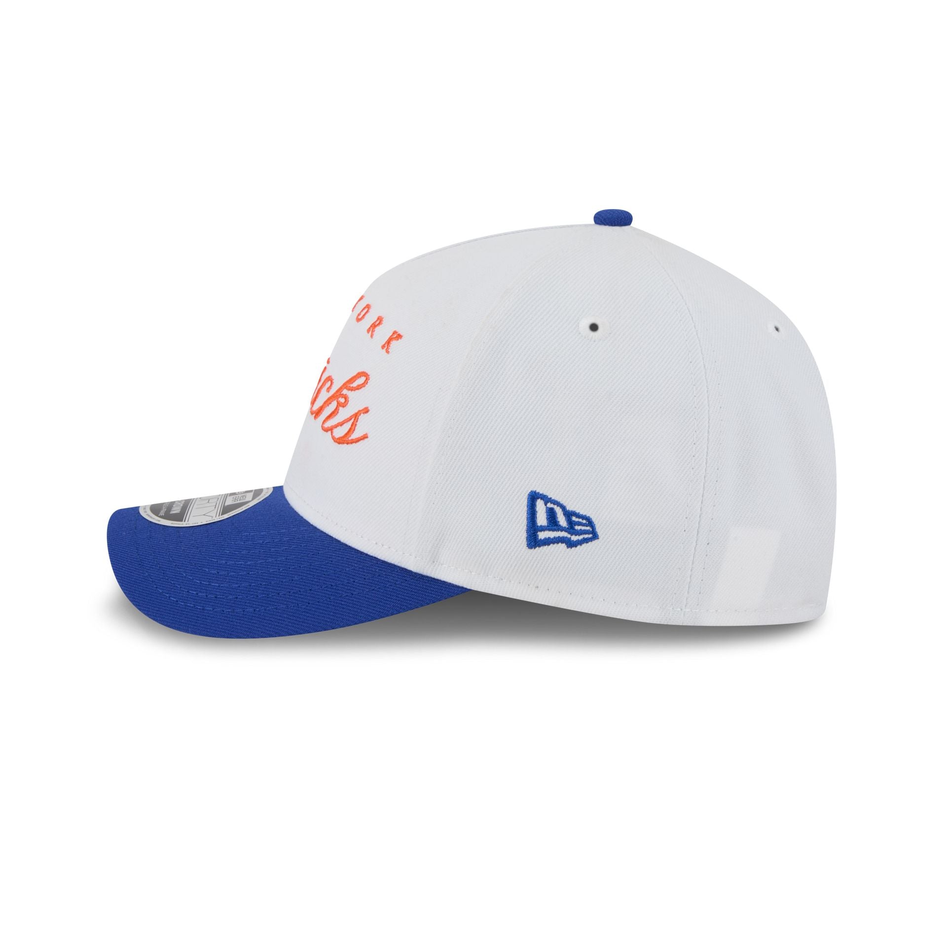 New York Knicks 2025 Draft 9FORTY M-Crown A-Frame Snapback Hat - Image 5