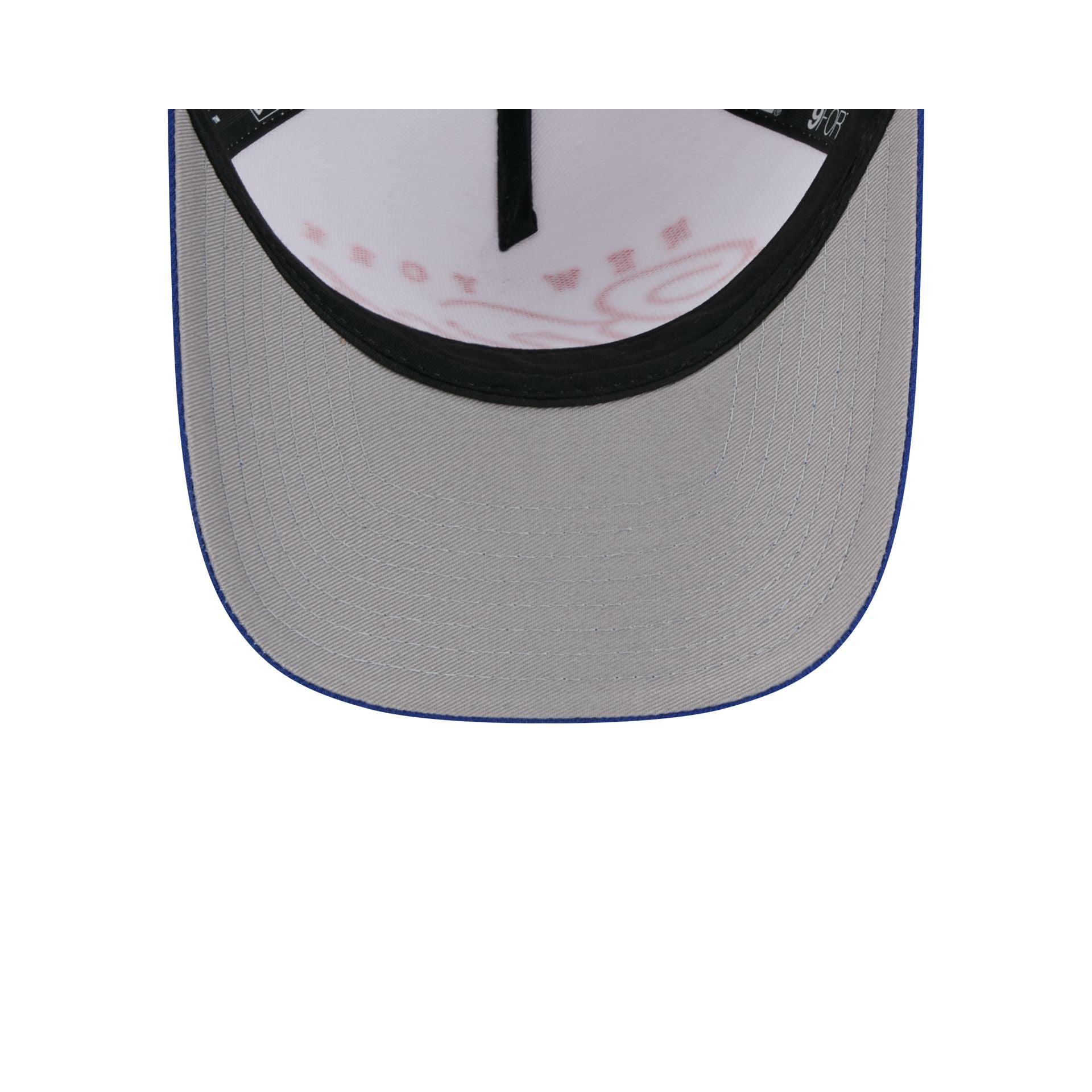 New York Knicks 2025 Draft 9FORTY M-Crown A-Frame Snapback Hat - Image 7