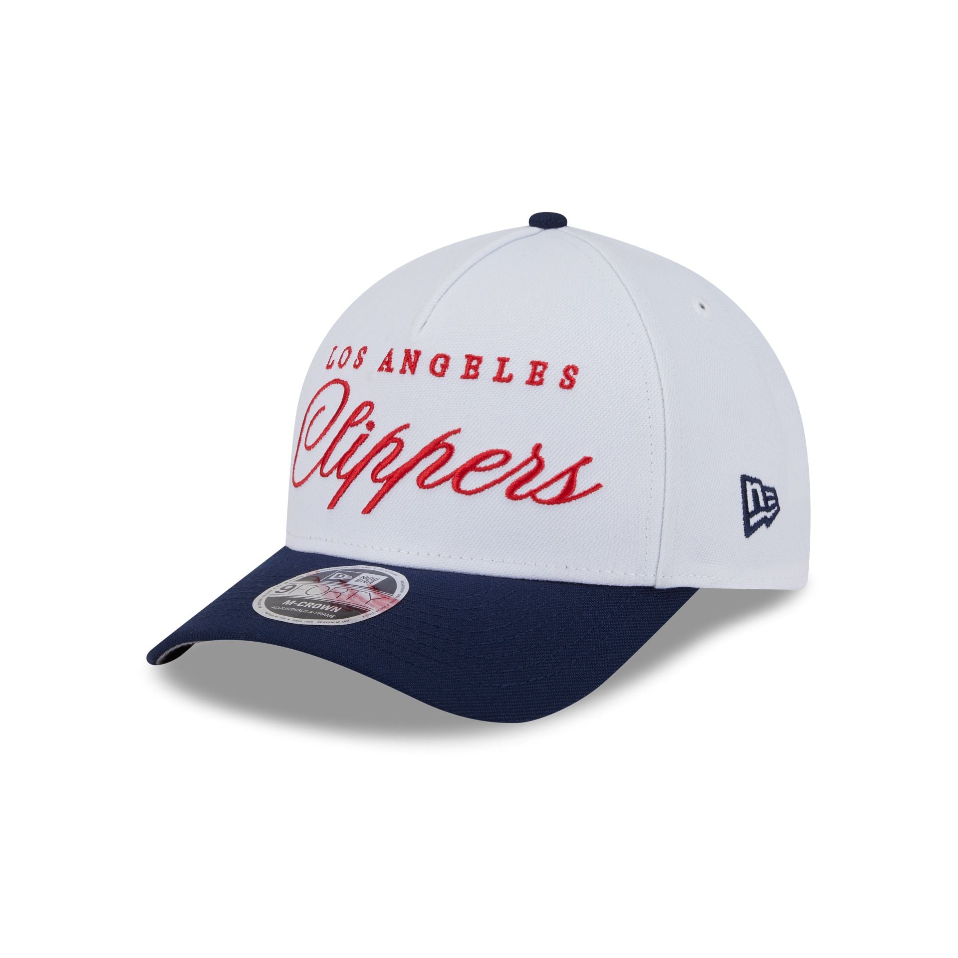 Los Angeles Clippers 2025 Draft 9FORTY M-Crown A-Frame Snapback Hat - Image 3