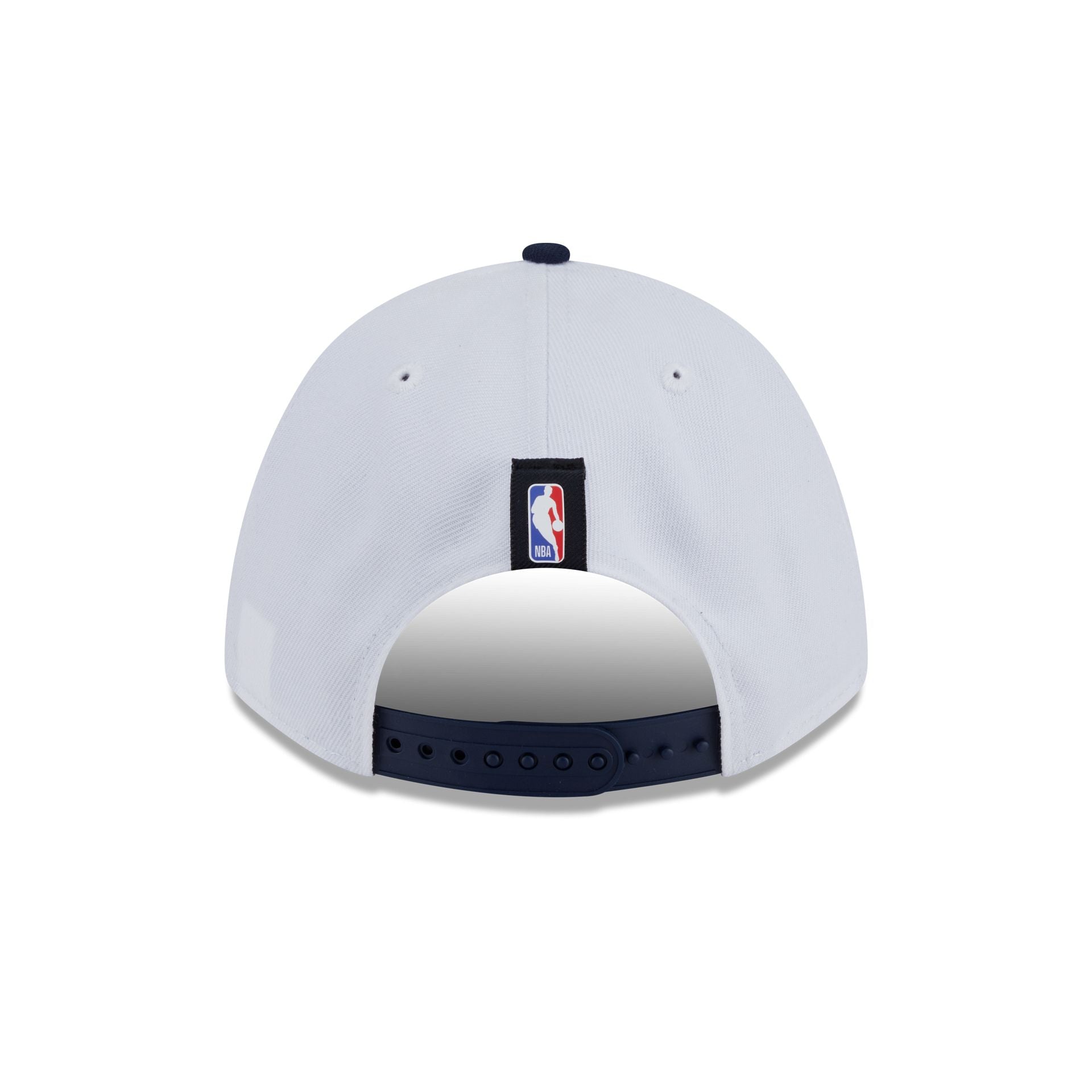 Los Angeles Clippers 2025 Draft 9FORTY M-Crown A-Frame Snapback Hat - Image 6