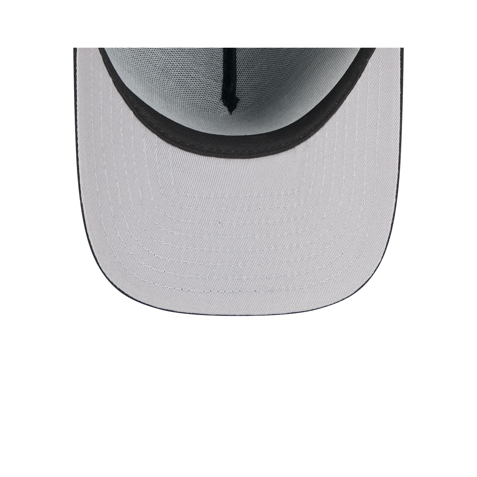 Brooklyn Nets 2025 Draft Black 59FIFTY A-Frame Fitted Hat - Image 7