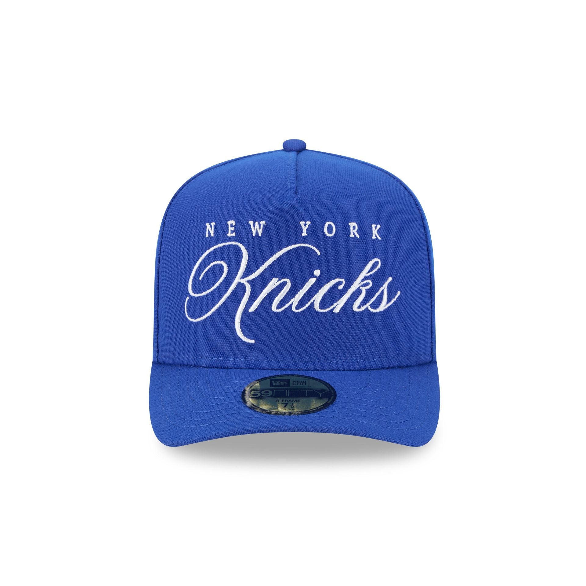 New York Knicks 2025 Draft Black 59FIFTY A-Frame Fitted Hat - Image 3