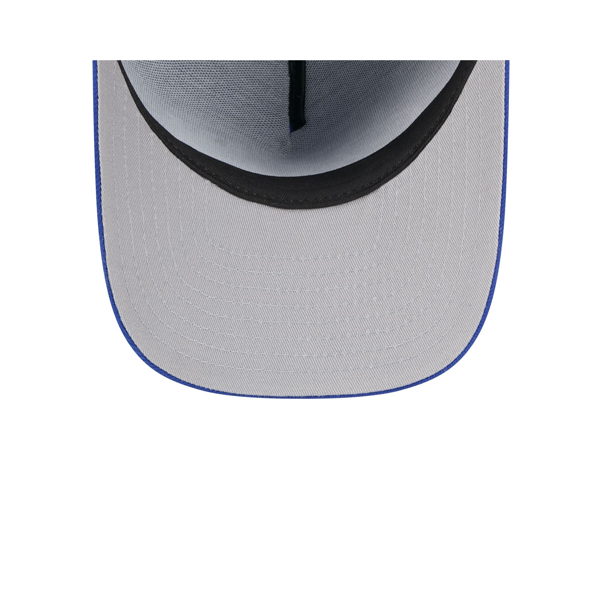 New York Knicks 2025 Draft Black 59FIFTY A-Frame Fitted Hat - Image 7